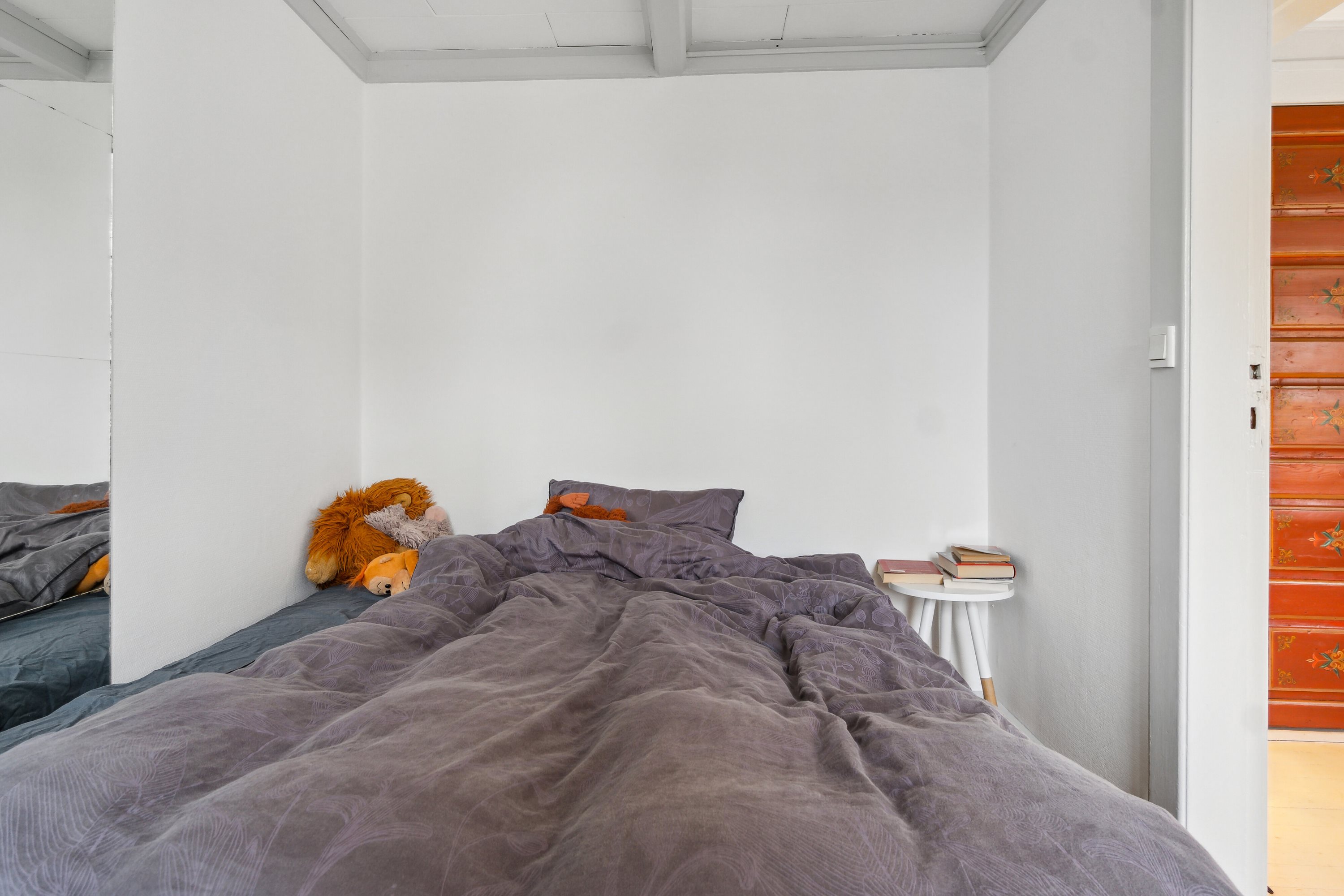 Fremhævet soveværelse billede i fuldskærmstilstand. Billede af Herslev Kærvej 4, Herslev, 4000 Roskilde