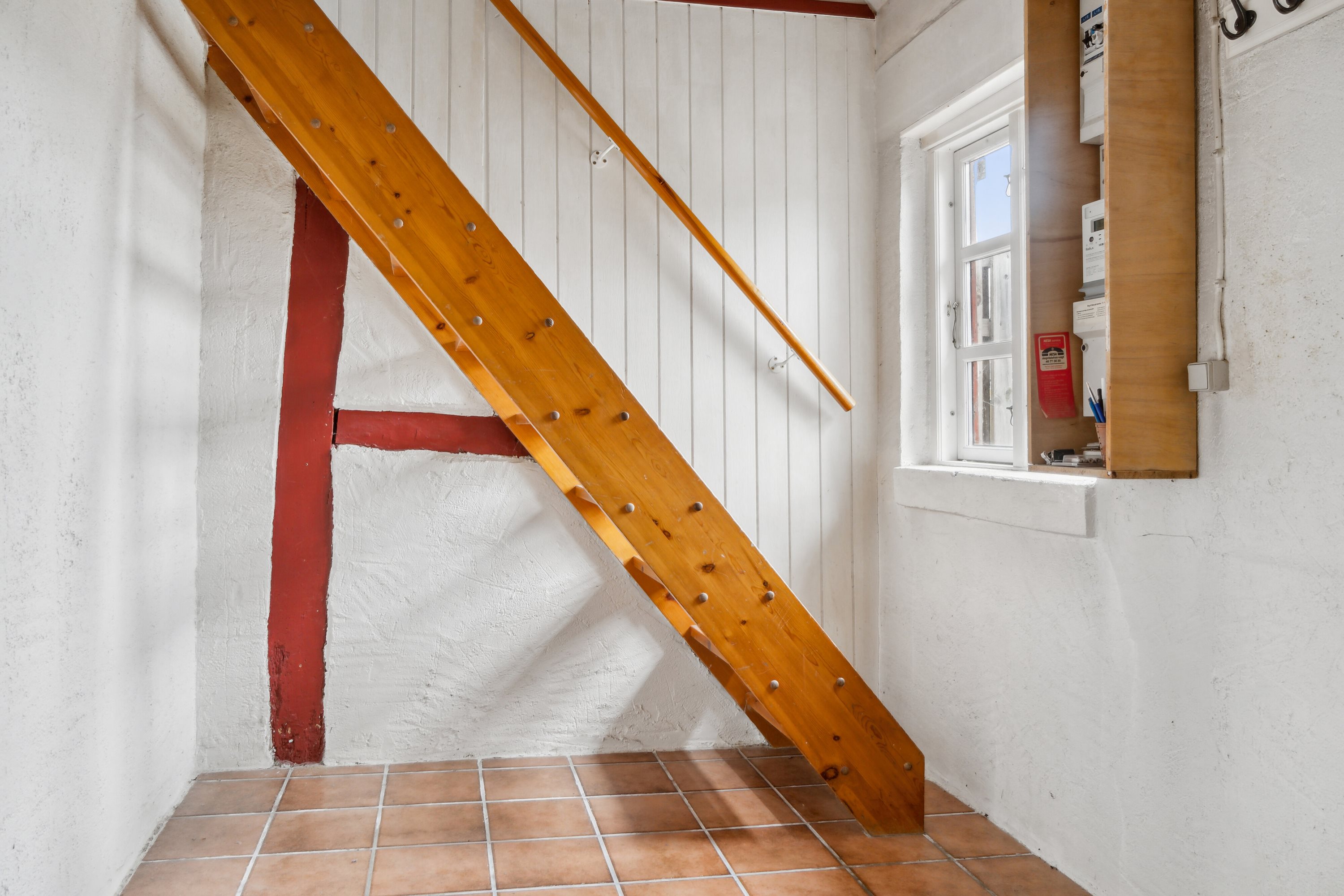 Fremhævet trappe billede i fuldskærmstilstand. Billede af Herslev Kærvej 4, Herslev, 4000 Roskilde