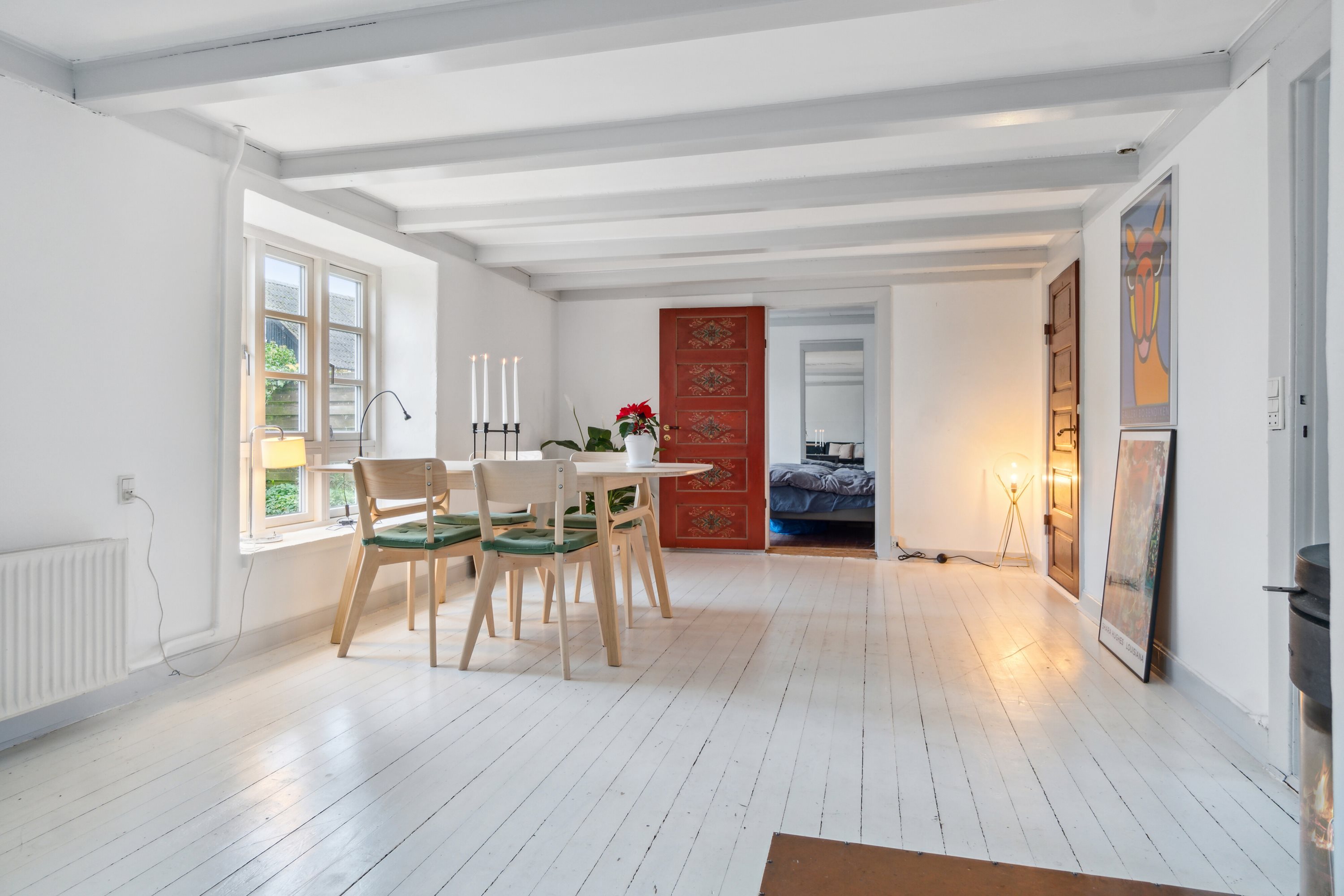 Fremhævet spisestue billede i fuldskærmstilstand. Billede af Herslev Kærvej 4, Herslev, 4000 Roskilde