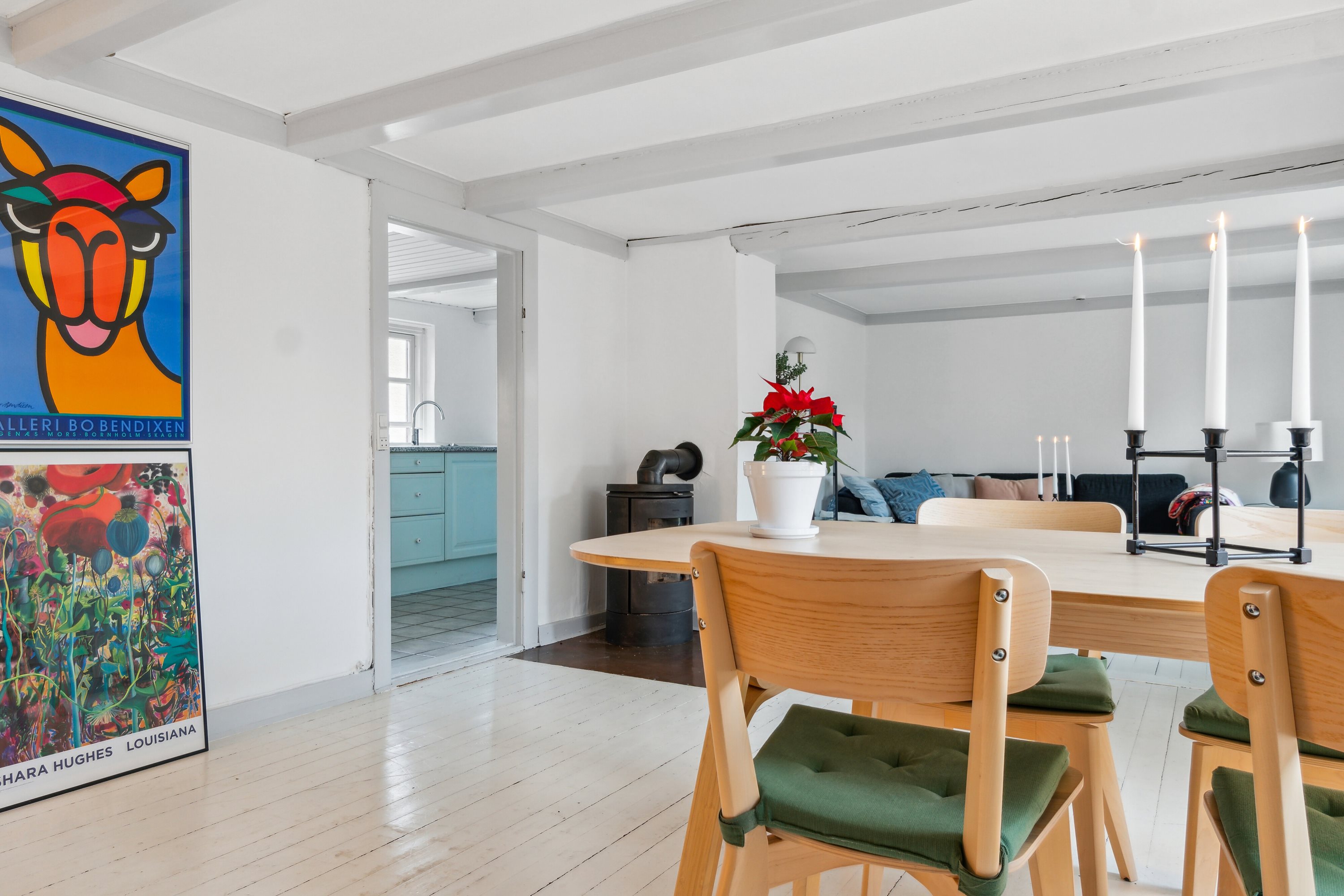 Fremhævet stue billede i fuldskærmstilstand. Billede af Herslev Kærvej 4, Herslev, 4000 Roskilde