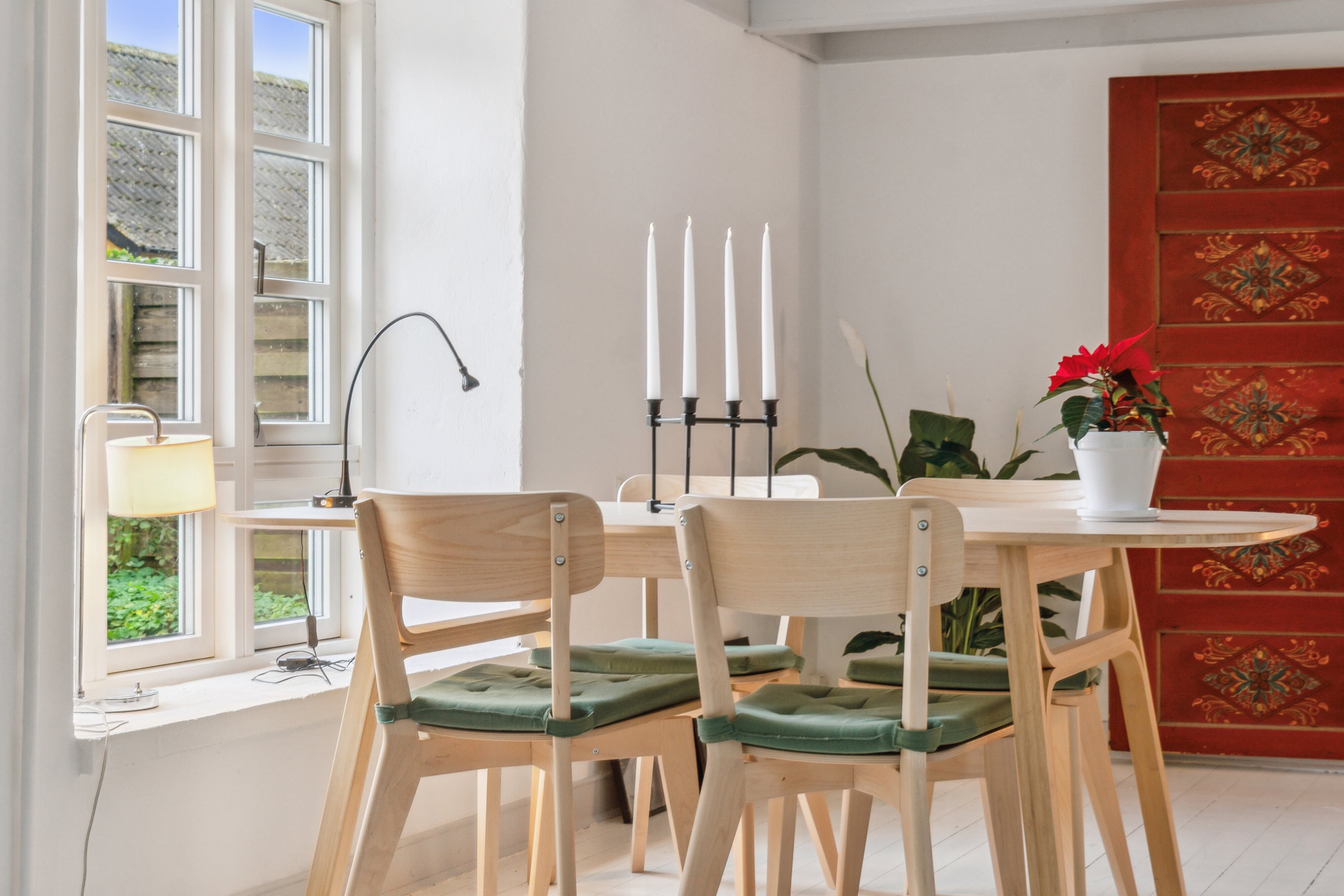 Fremhævet spisestue billede i fuldskærmstilstand. Billede af Herslev Kærvej 4, Herslev, 4000 Roskilde