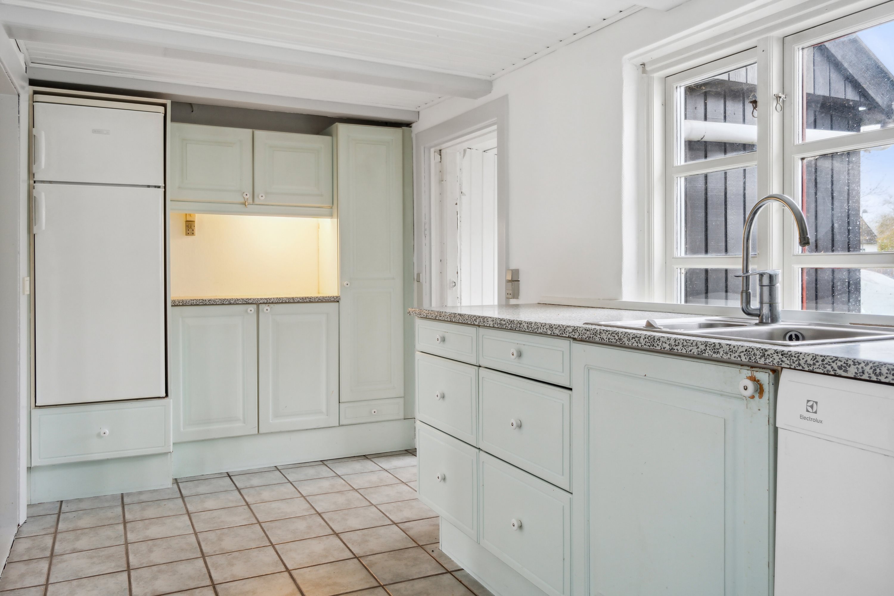 Fremhævet køkken billede i fuldskærmstilstand. Billede af Herslev Kærvej 4, Herslev, 4000 Roskilde