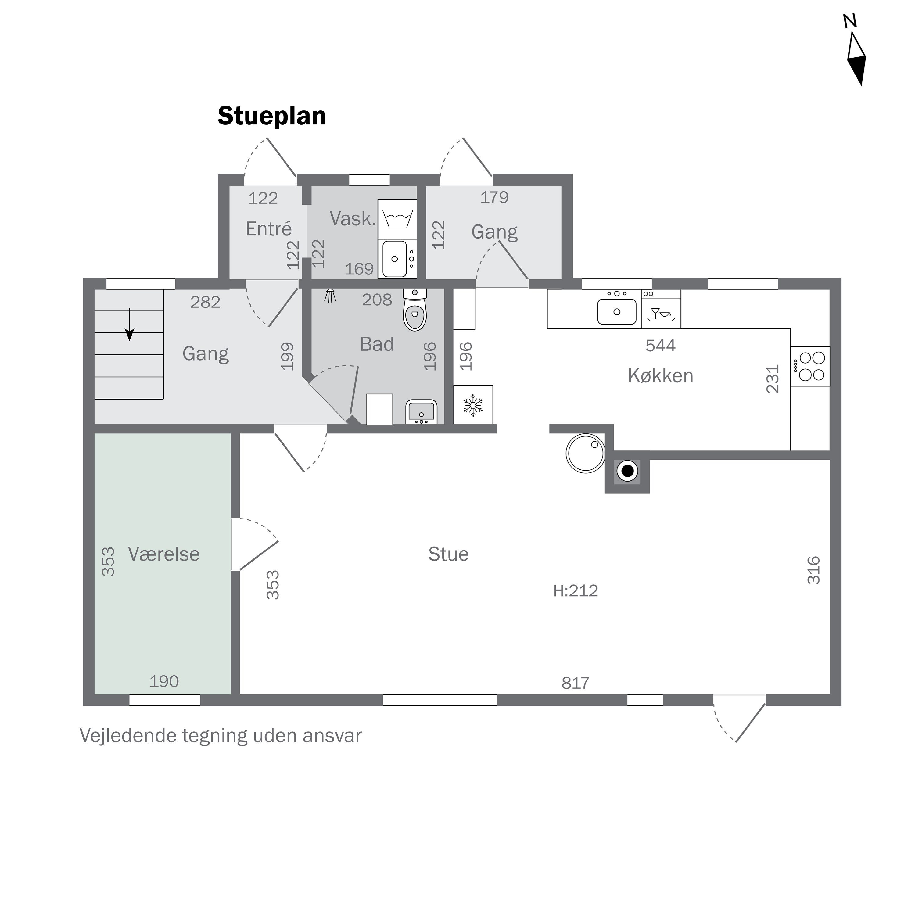 Plantegninger billede af Herslev Kærvej 4, Herslev, 4000 Roskilde