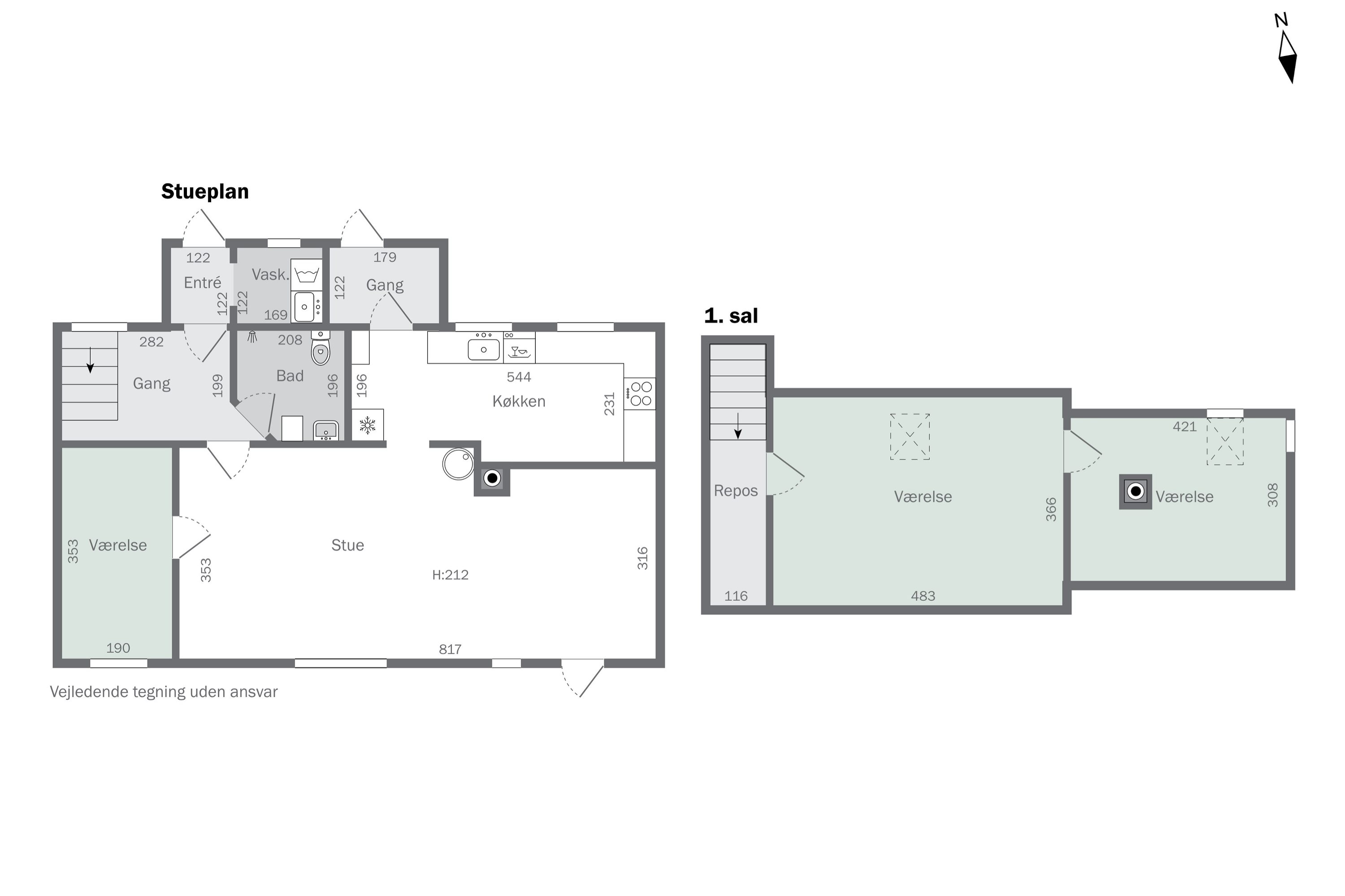 Plantegninger billede af Herslev Kærvej 4, Herslev, 4000 Roskilde