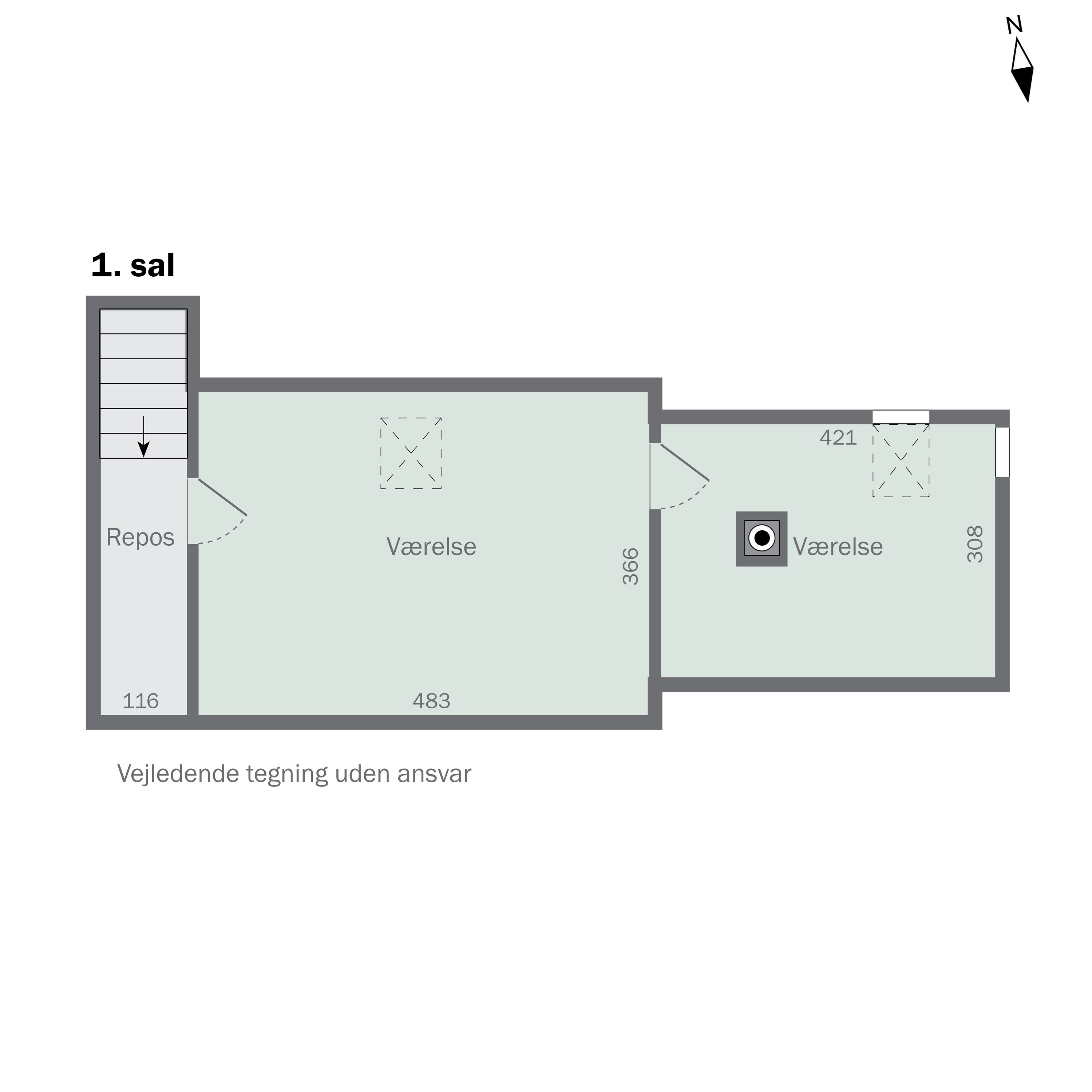 Plantegninger billede af Herslev Kærvej 4, Herslev, 4000 Roskilde