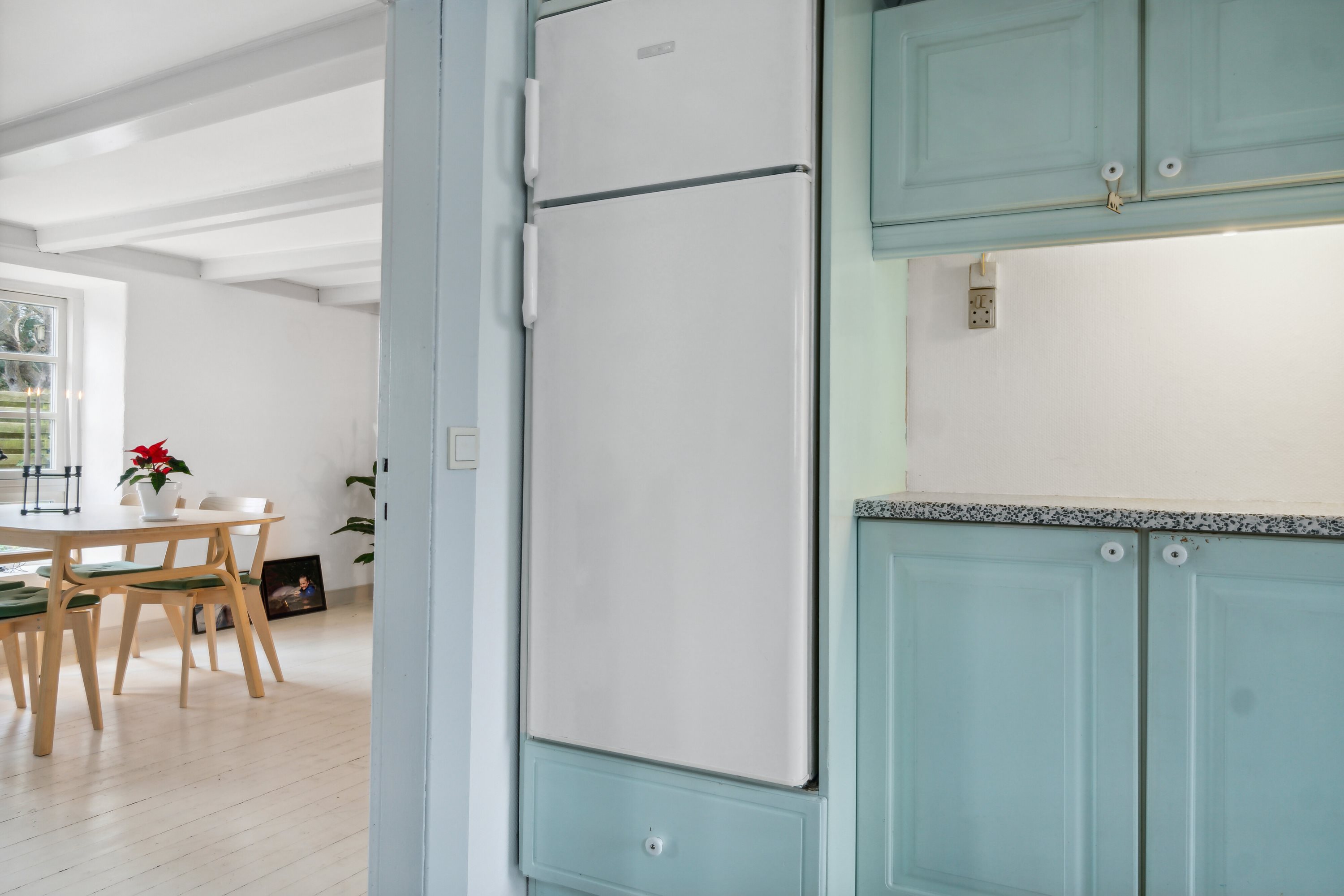 Fremhævet køkken billede i fuldskærmstilstand. Billede af Herslev Kærvej 4, Herslev, 4000 Roskilde