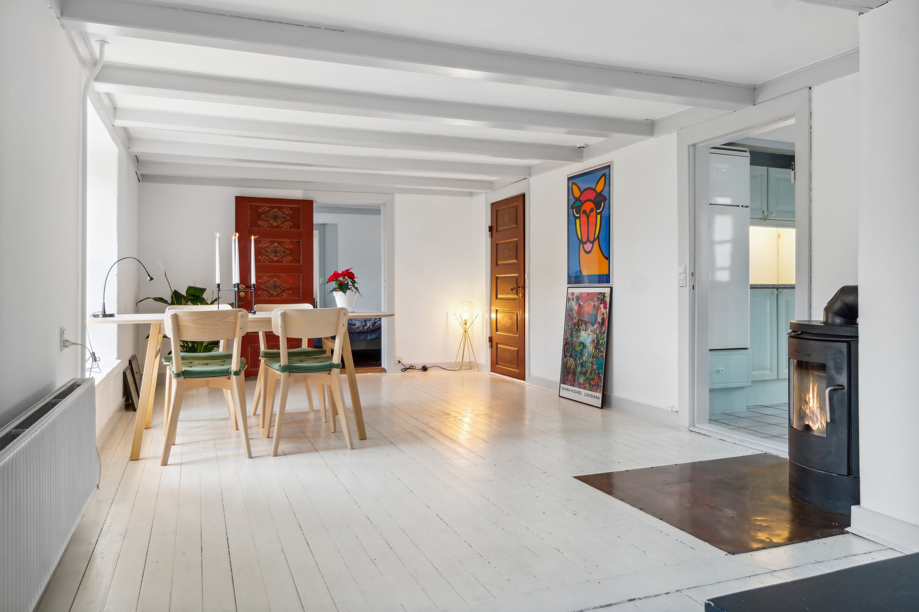 Fremhævet spisestue billede i fuldskærmstilstand. Billede af Herslev Kærvej 4, Herslev, 4000 Roskilde