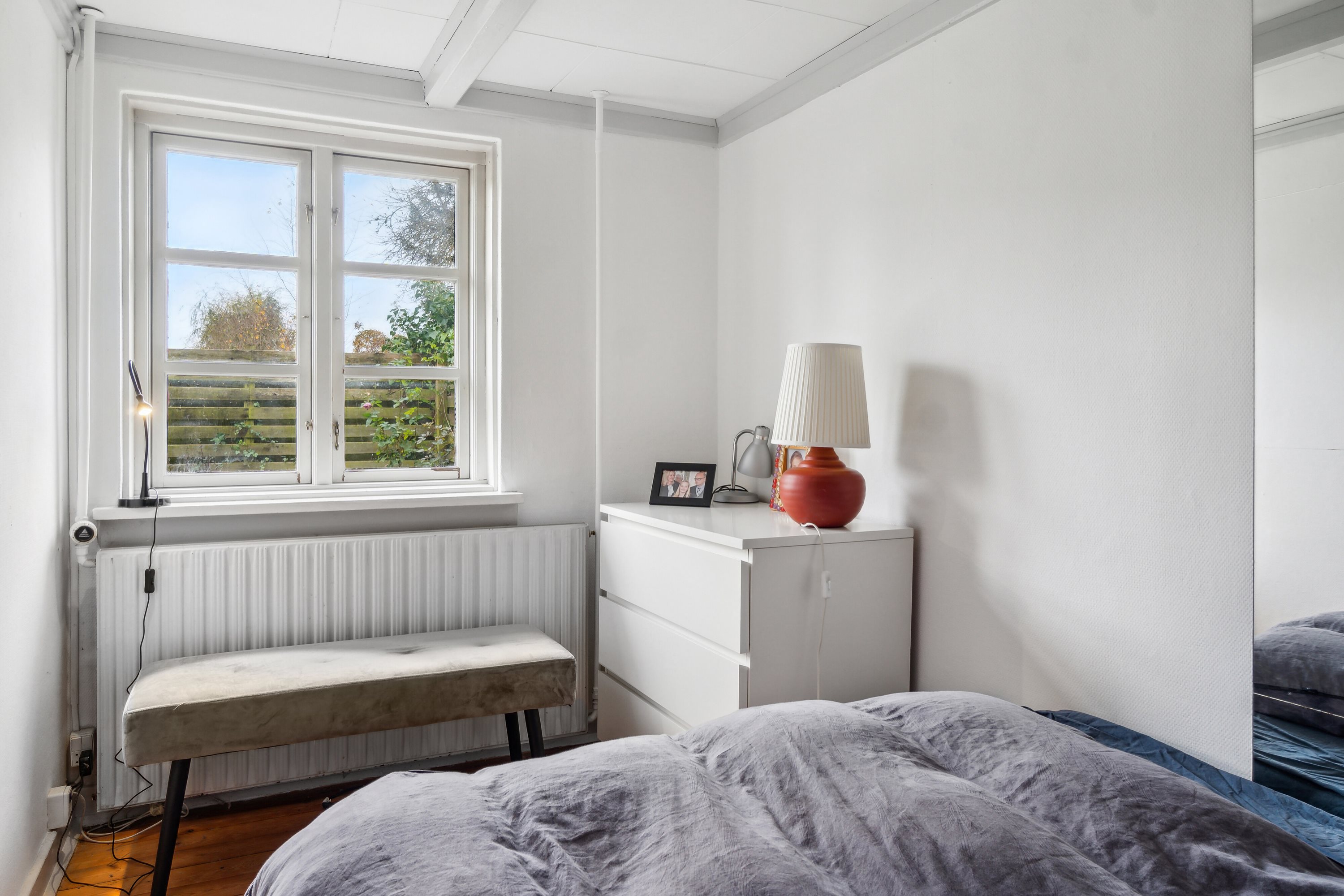 Fremhævet soveværelse billede i fuldskærmstilstand. Billede af Herslev Kærvej 4, Herslev, 4000 Roskilde