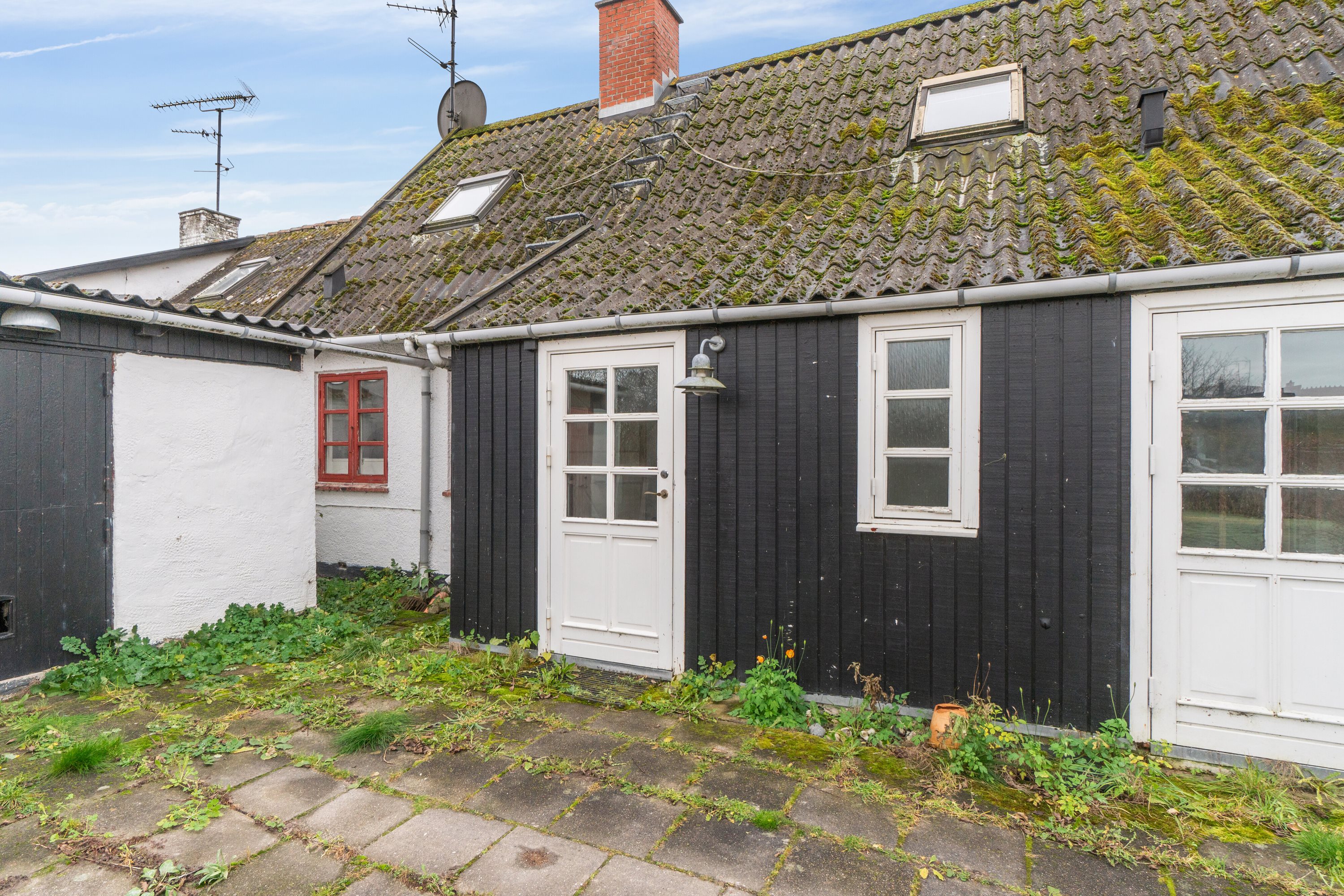 Fremhævet set fra vejen billede i fuldskærmstilstand. Billede af Herslev Kærvej 4, Herslev, 4000 Roskilde