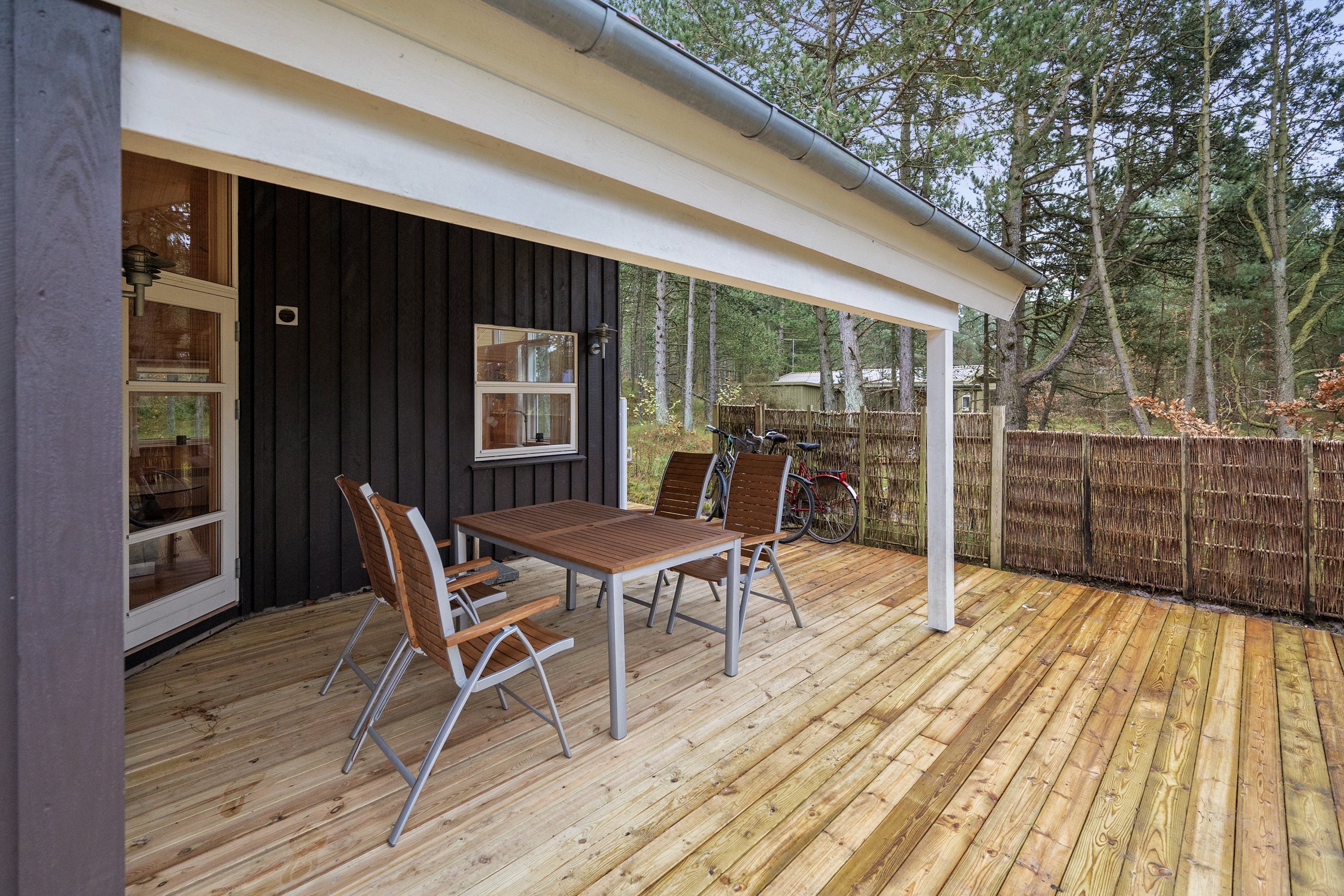 Fremhævet terrasse billede i fuldskærmstilstand. Billede af Sortebærvej 26, Fuglsang Str, 8500 Grenaa