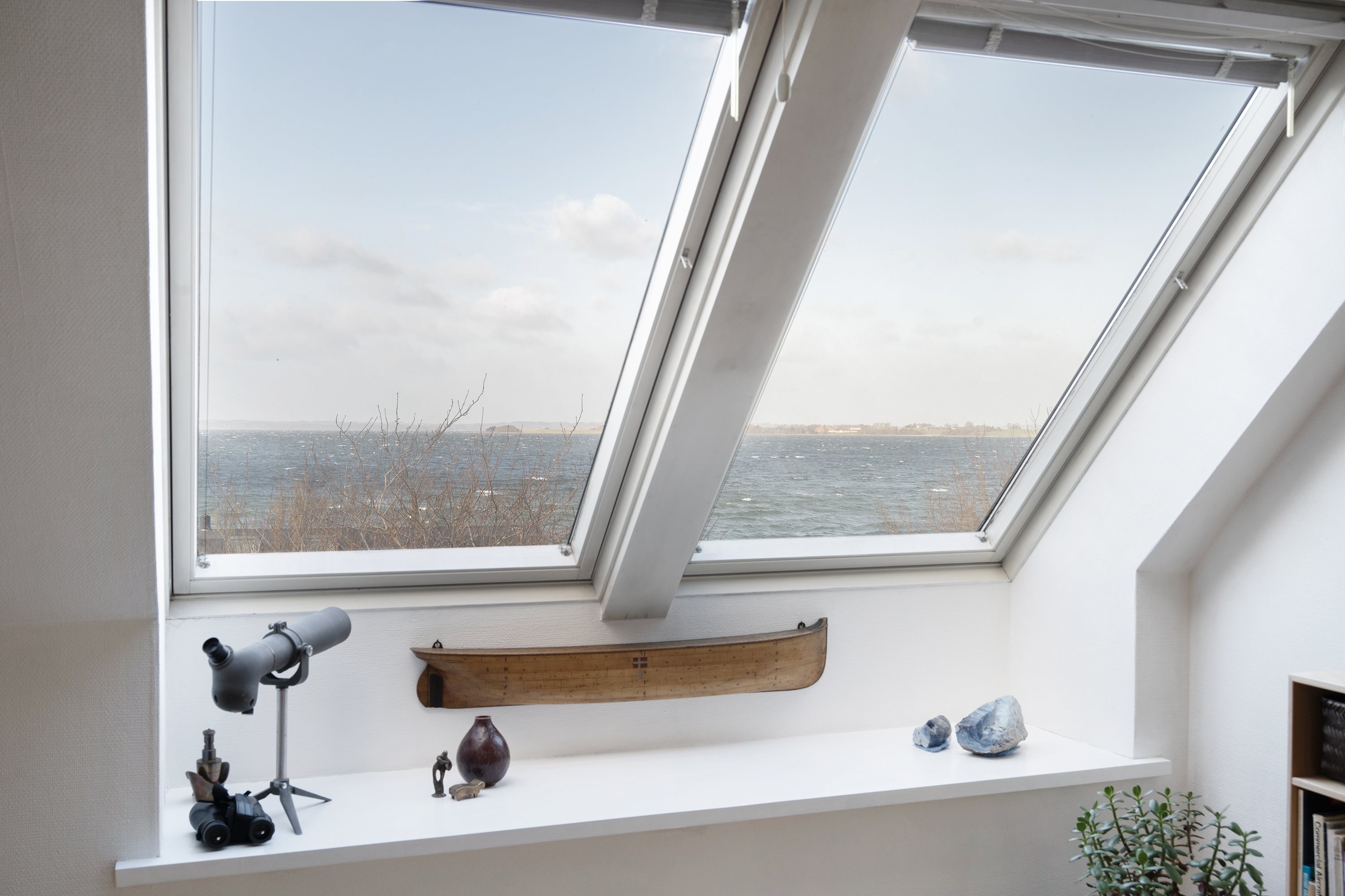 Fremhævet udsigt billede i fuldskærmstilstand. Billede af Holmbjergvej 83, Knebelbro, 8420 Knebel