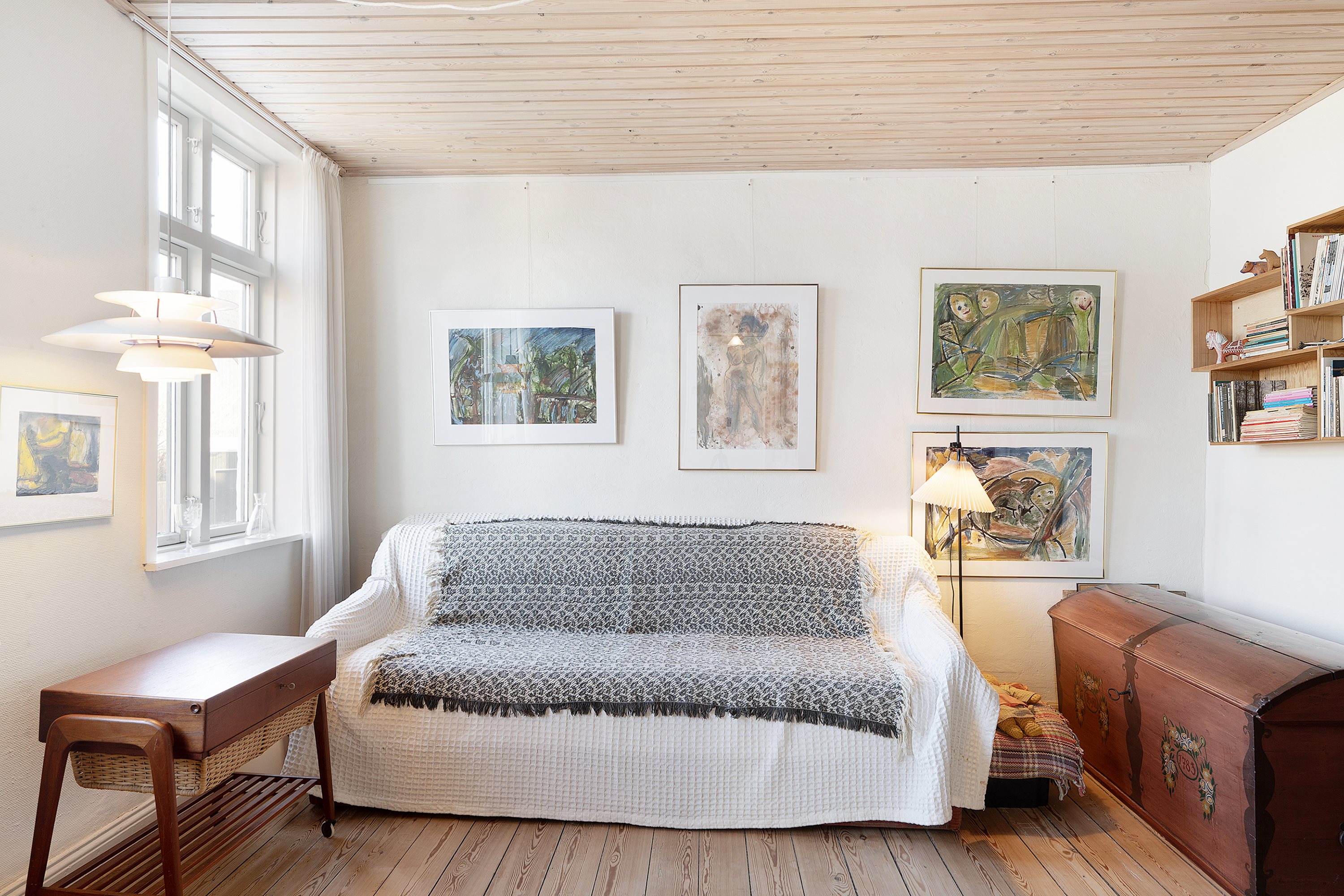 Fremhævet værelse billede i fuldskærmstilstand. Billede af Holmbjergvej 83, Knebelbro, 8420 Knebel