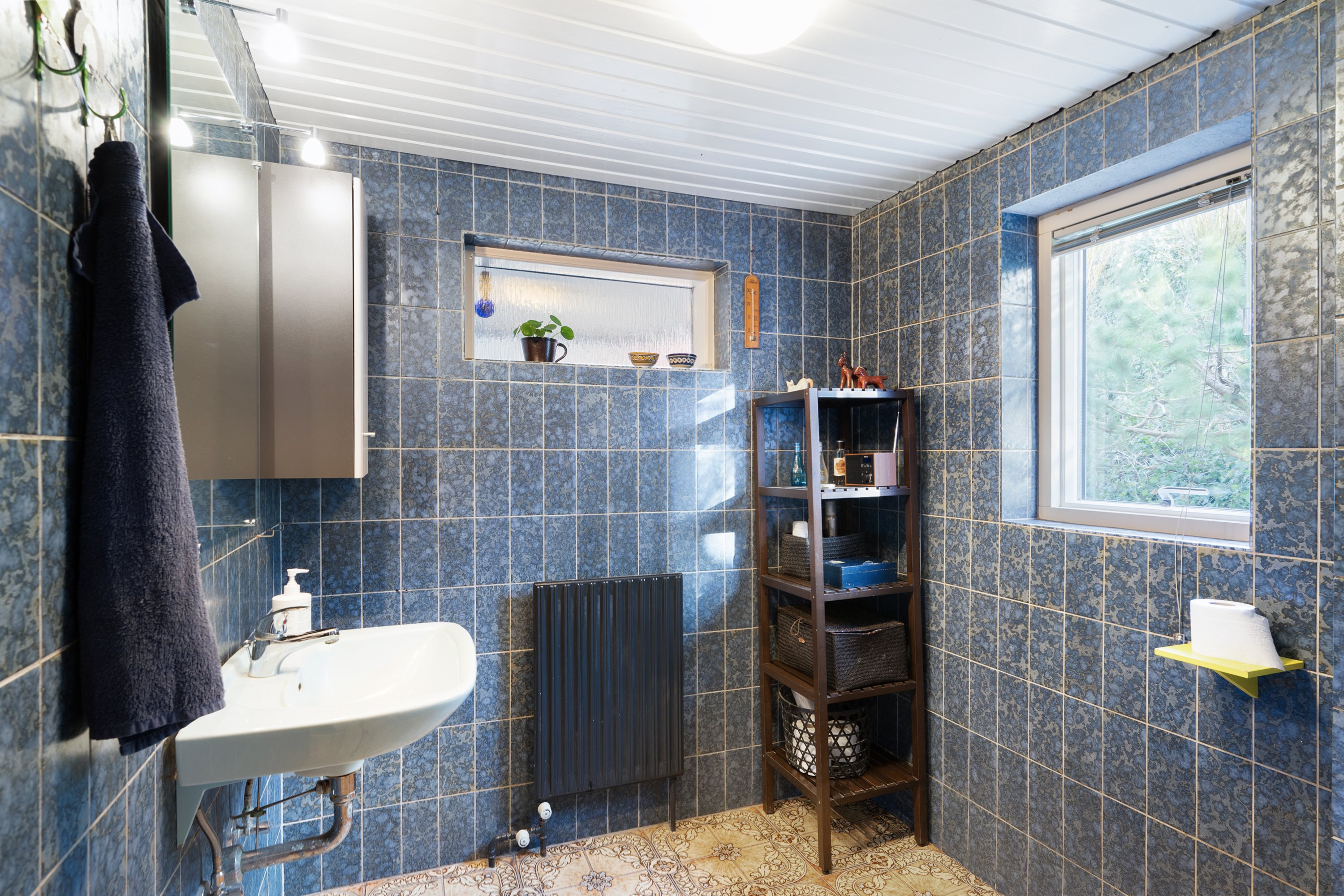 Fremhævet badeværelse billede i fuldskærmstilstand. Billede af Holmbjergvej 83, Knebelbro, 8420 Knebel