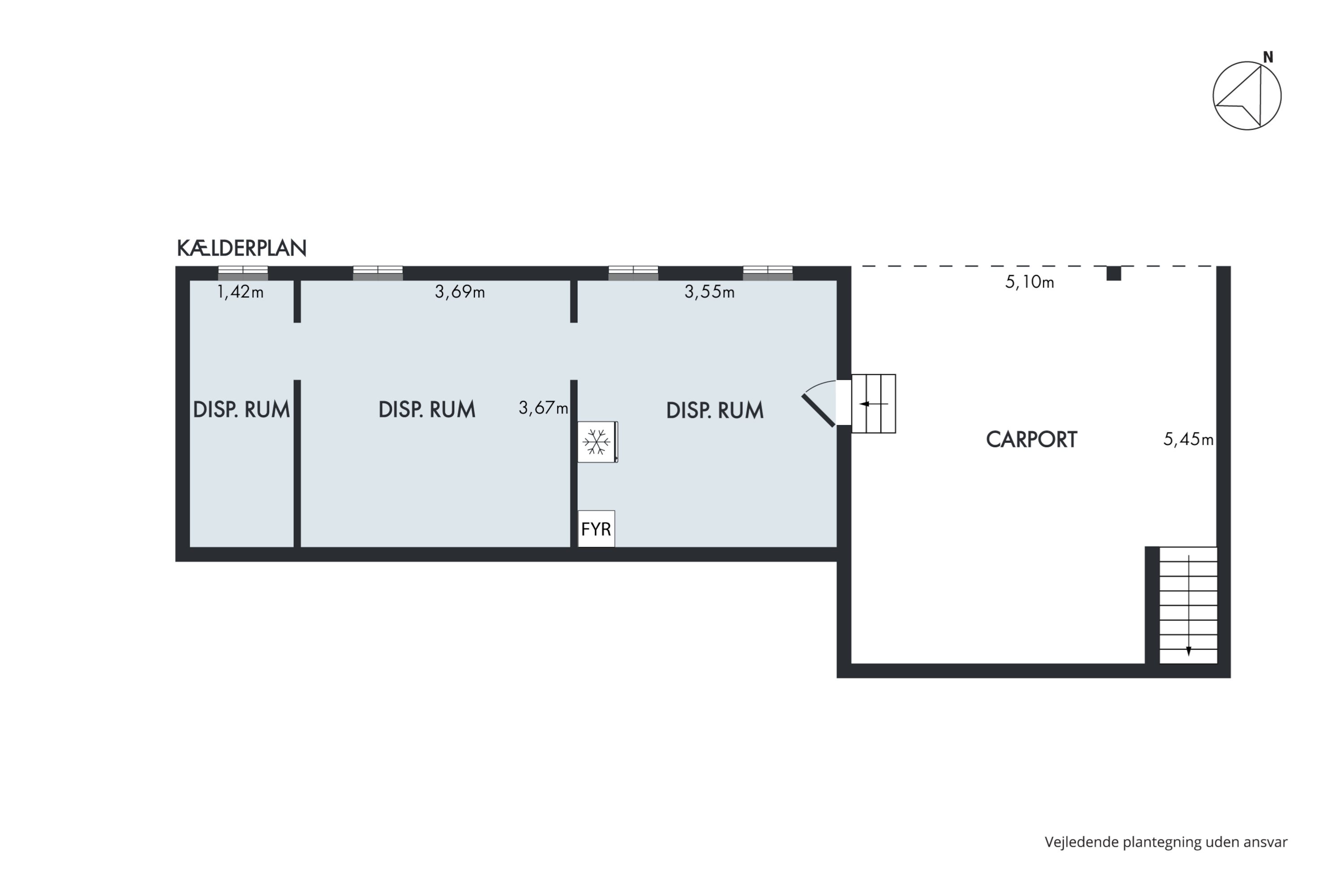 Plantegninger billede af Holmbjergvej 83, Knebelbro, 8420 Knebel