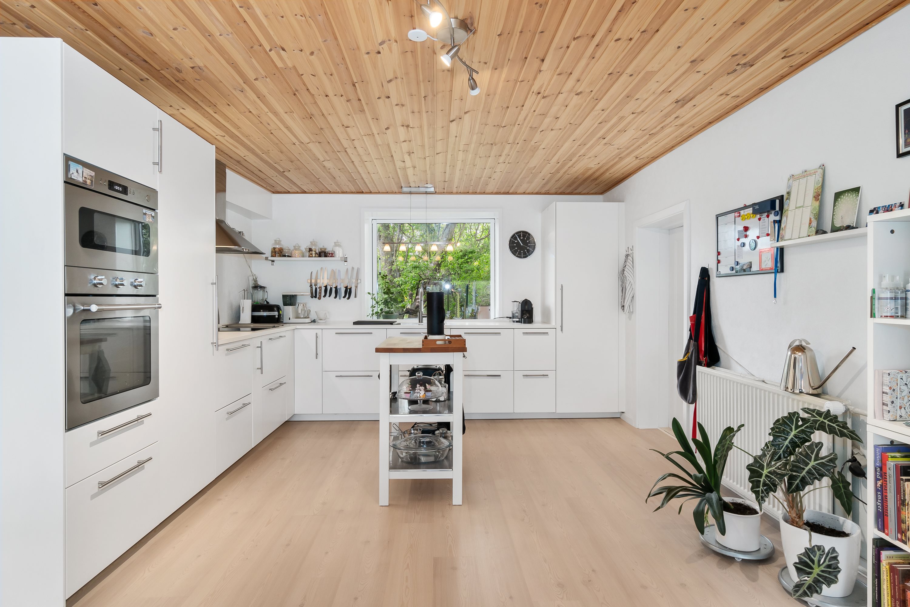 Fremhævet køkken billede i fuldskærmstilstand. Billede af Lundbyvej 92, Tåsinge, 5700 Svendborg