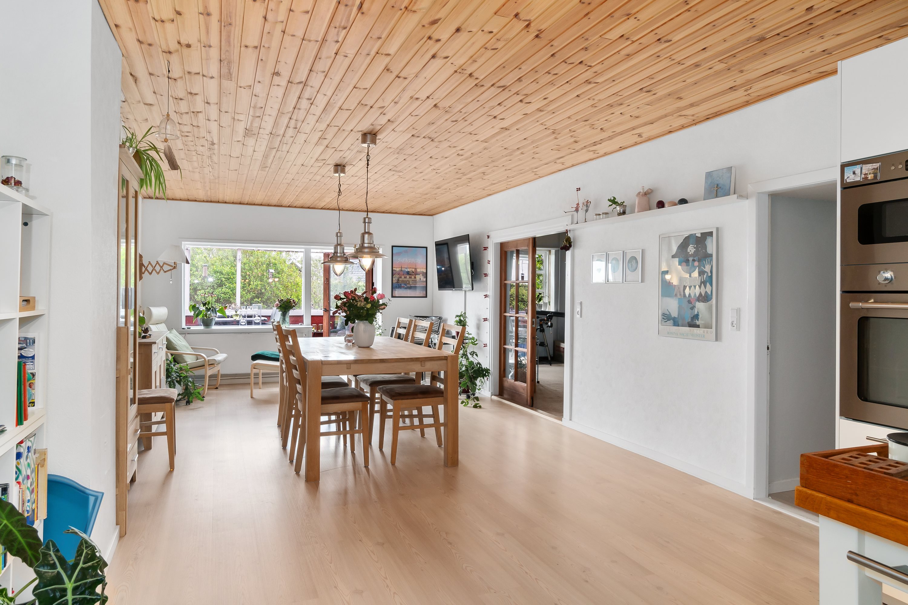 Fremhævet køkken alrum billede i fuldskærmstilstand. Billede af Lundbyvej 92, Tåsinge, 5700 Svendborg