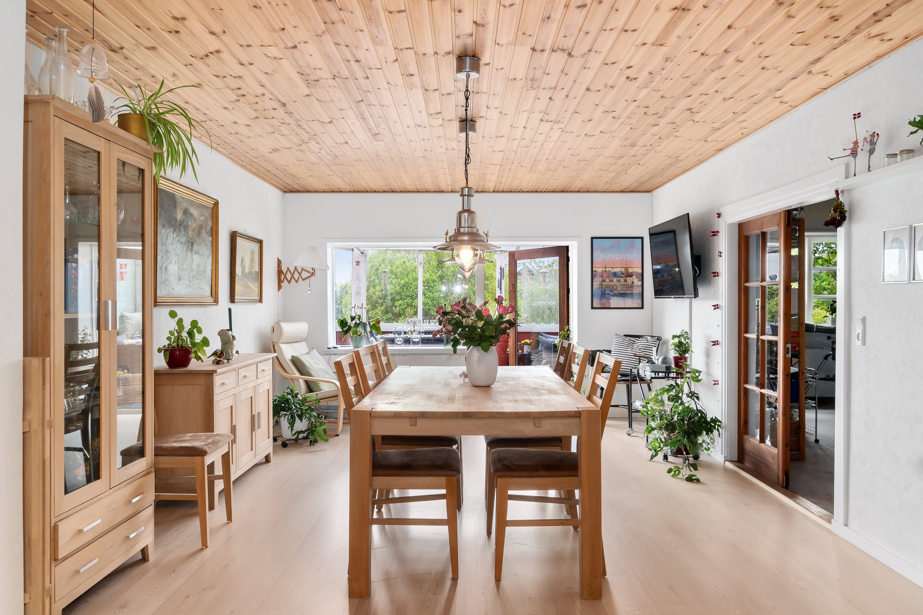 Fremhævet køkken alrum billede i fuldskærmstilstand. Billede af Lundbyvej 92, Tåsinge, 5700 Svendborg