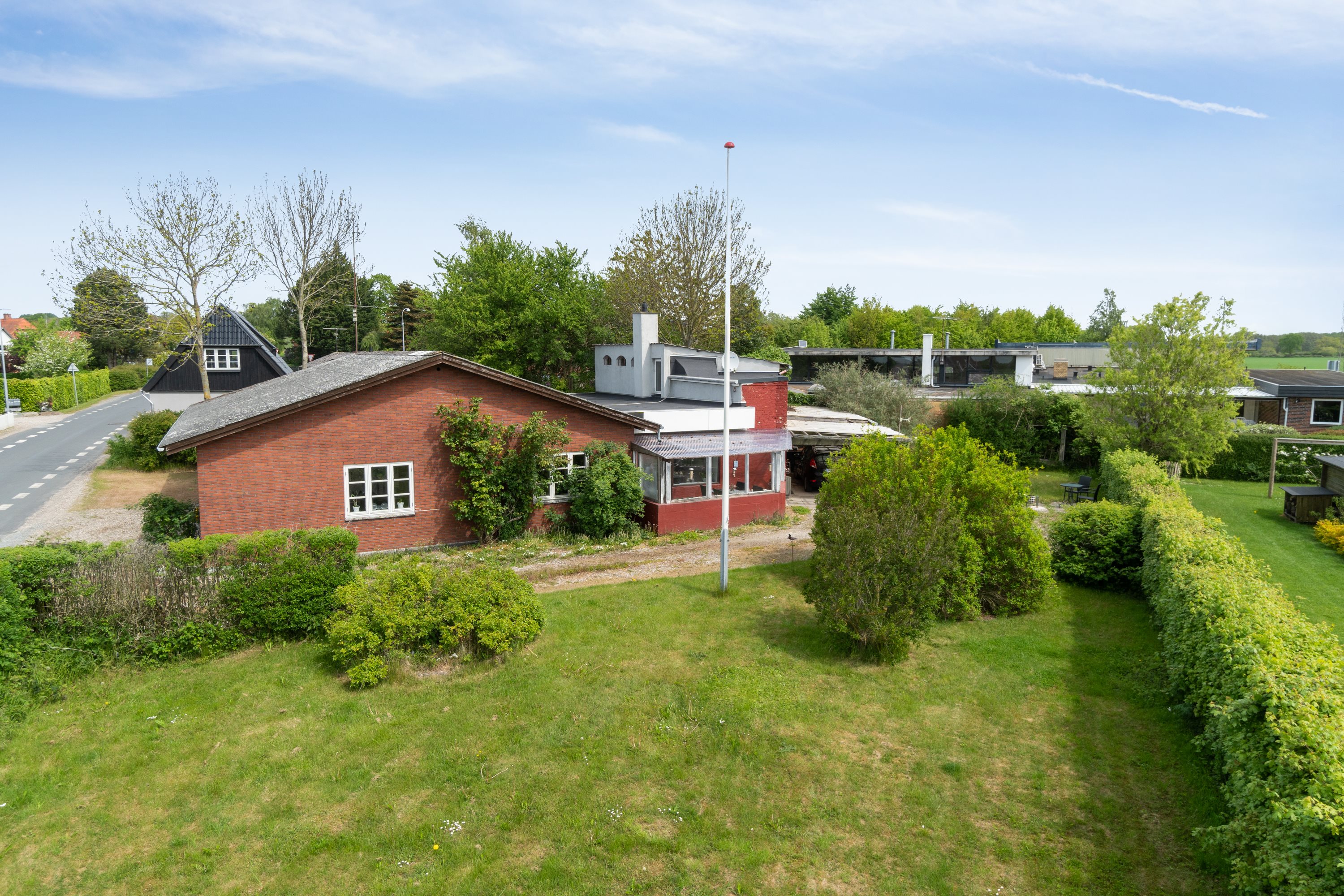 Fremhævet ejendommen billede i fuldskærmstilstand. Billede af Lundbyvej 92, Tåsinge, 5700 Svendborg