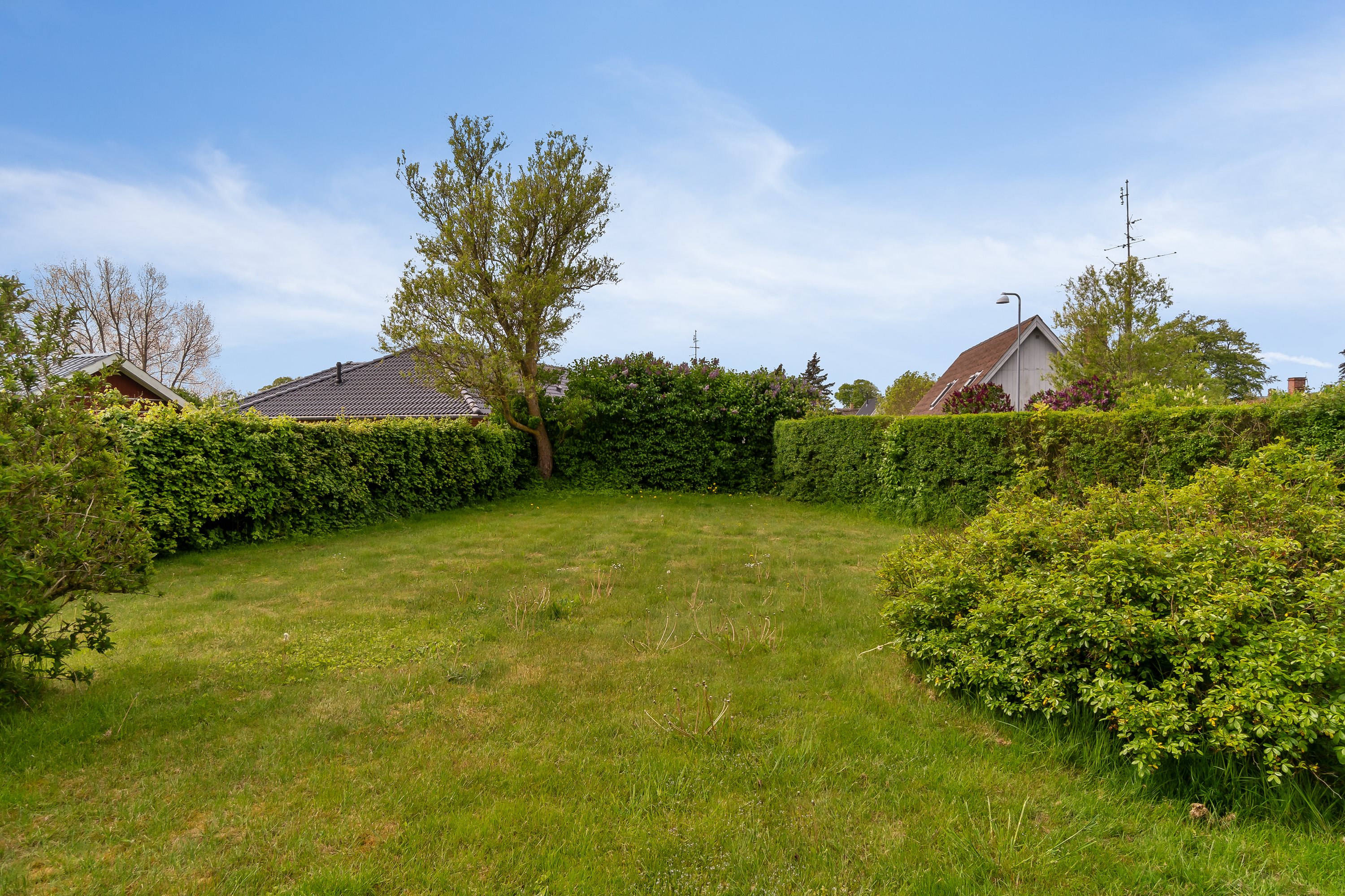 Fremhævet baghave billede i fuldskærmstilstand. Billede af Lundbyvej 92, Tåsinge, 5700 Svendborg