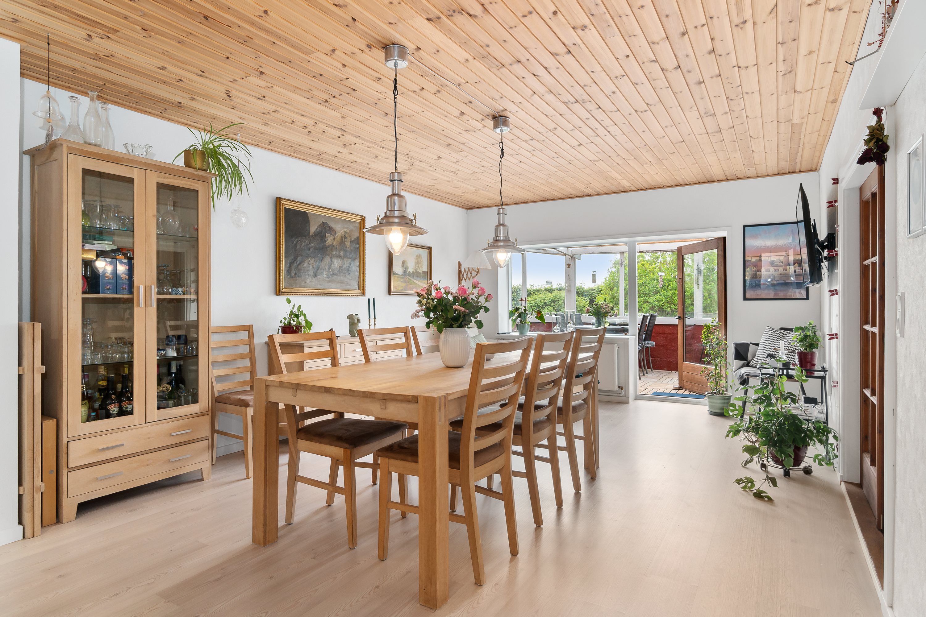 Fremhævet køkken alrum billede i fuldskærmstilstand. Billede af Lundbyvej 92, Tåsinge, 5700 Svendborg