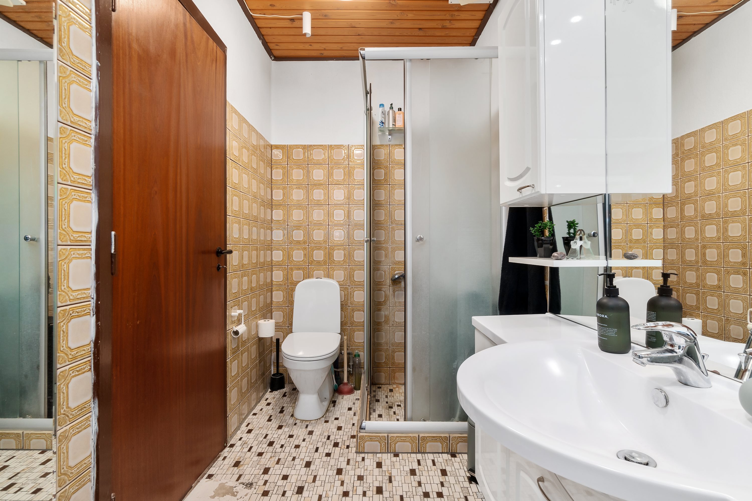 Fremhævet badeværelse billede i fuldskærmstilstand. Billede af Lundbyvej 92, Tåsinge, 5700 Svendborg