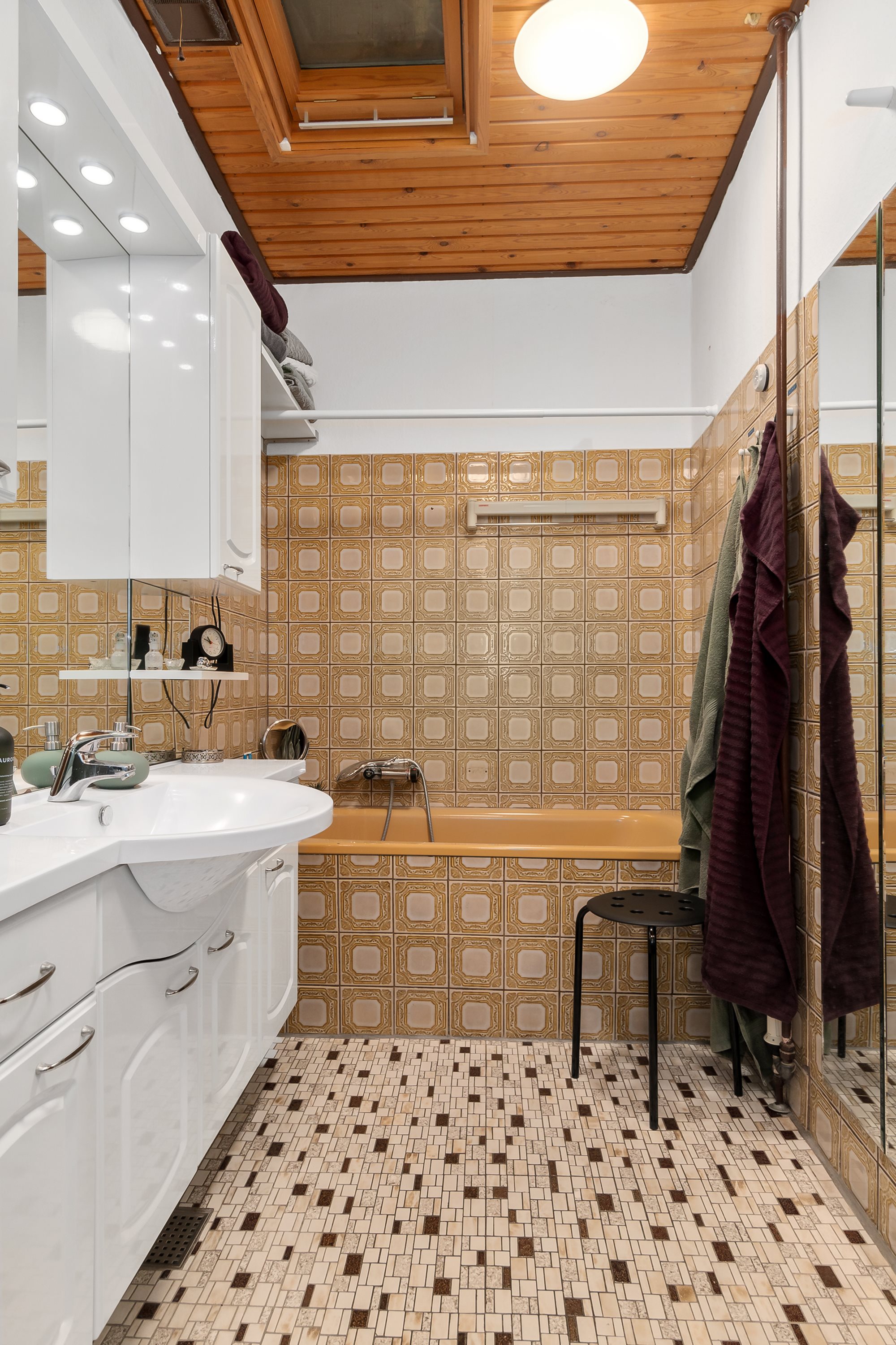 Fremhævet badeværelse billede i fuldskærmstilstand. Billede af Lundbyvej 92, Tåsinge, 5700 Svendborg