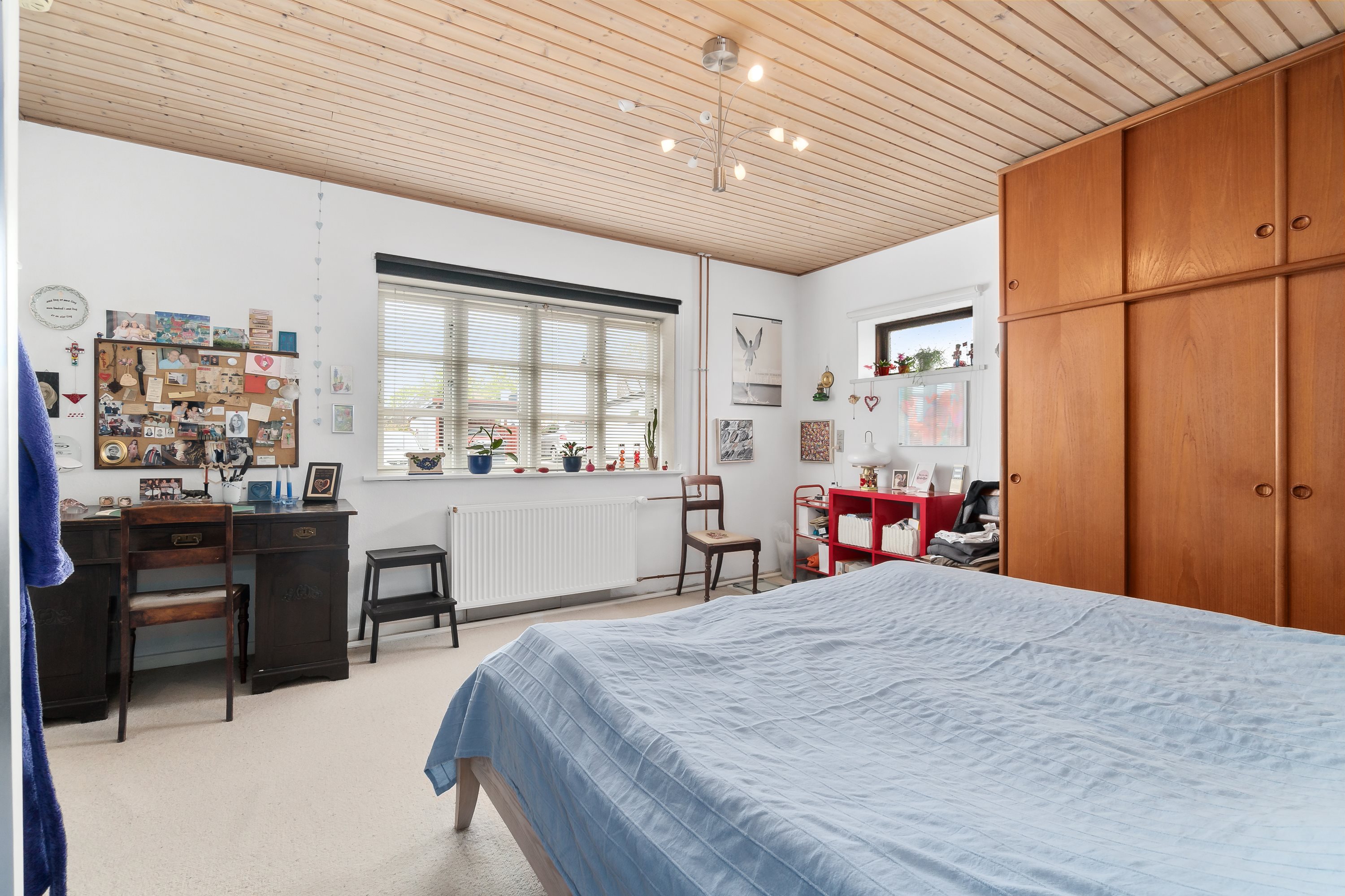 Fremhævet soveværelse billede i fuldskærmstilstand. Billede af Lundbyvej 92, Tåsinge, 5700 Svendborg