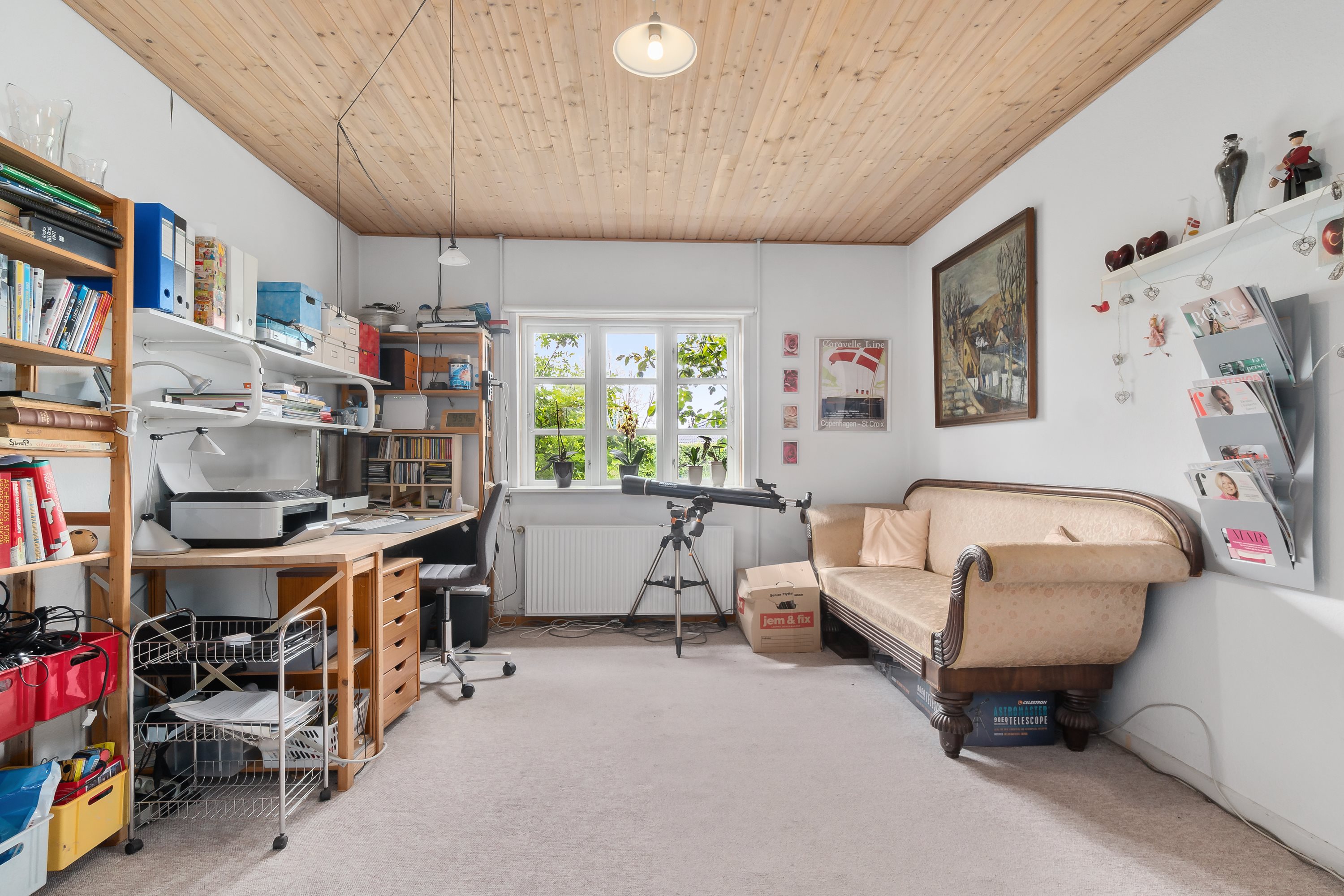 Fremhævet stue billede i fuldskærmstilstand. Billede af Lundbyvej 92, Tåsinge, 5700 Svendborg