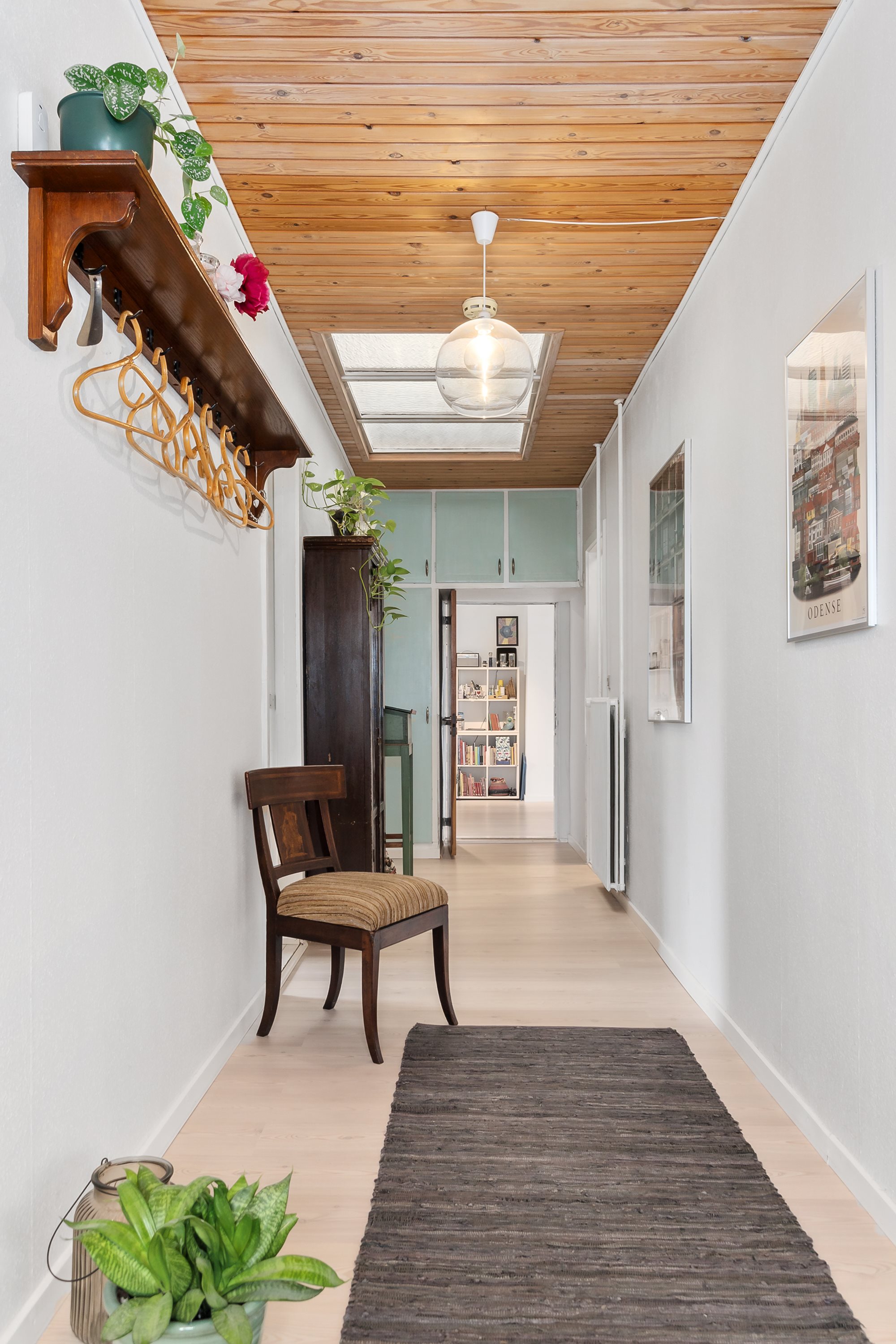 Fremhævet entré billede i fuldskærmstilstand. Billede af Lundbyvej 92, Tåsinge, 5700 Svendborg