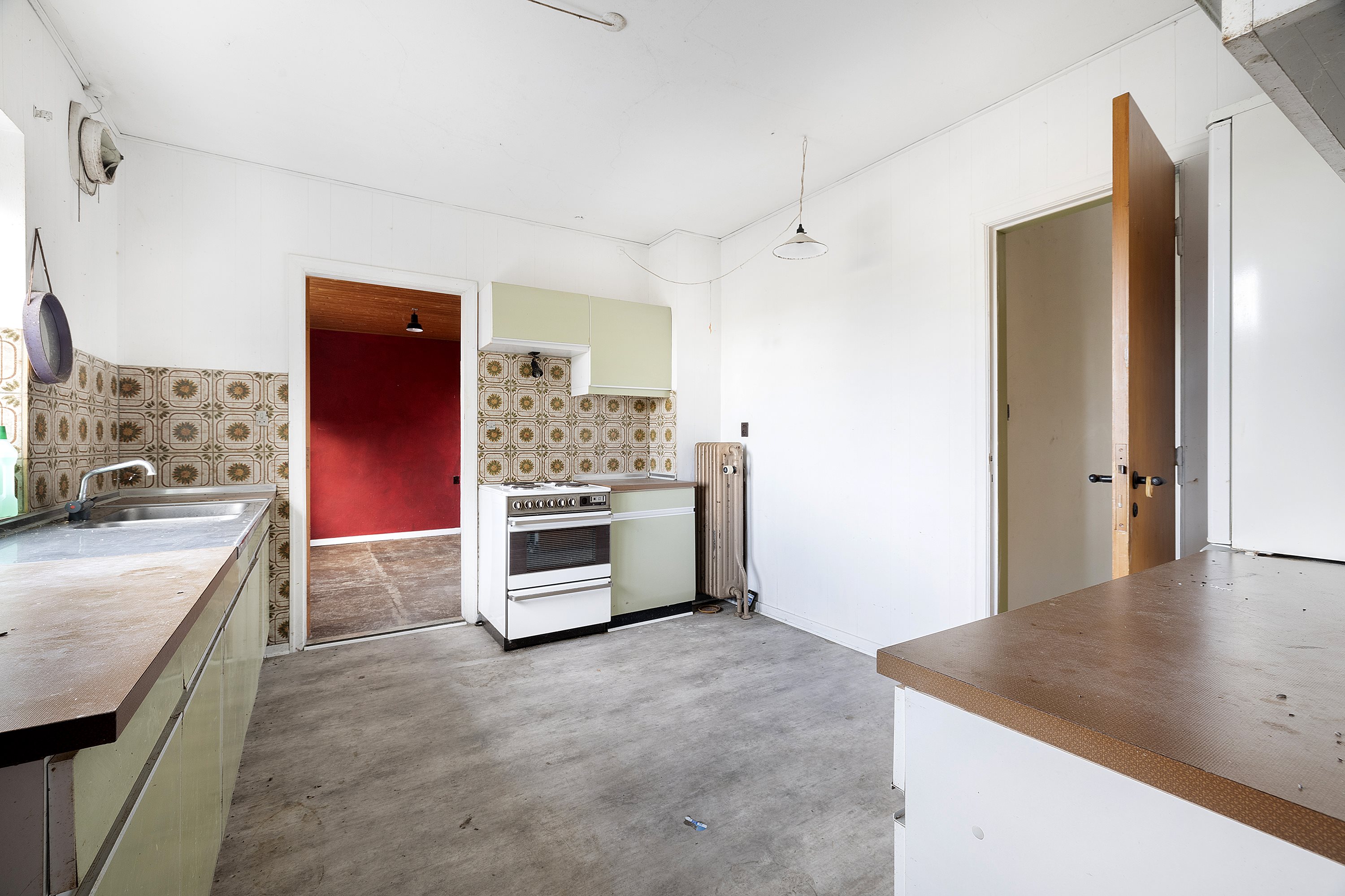 Fremhævet køkken billede i fuldskærmstilstand. Billede af Gudøgyden 6, Sønderby Bj, 5631 Ebberup