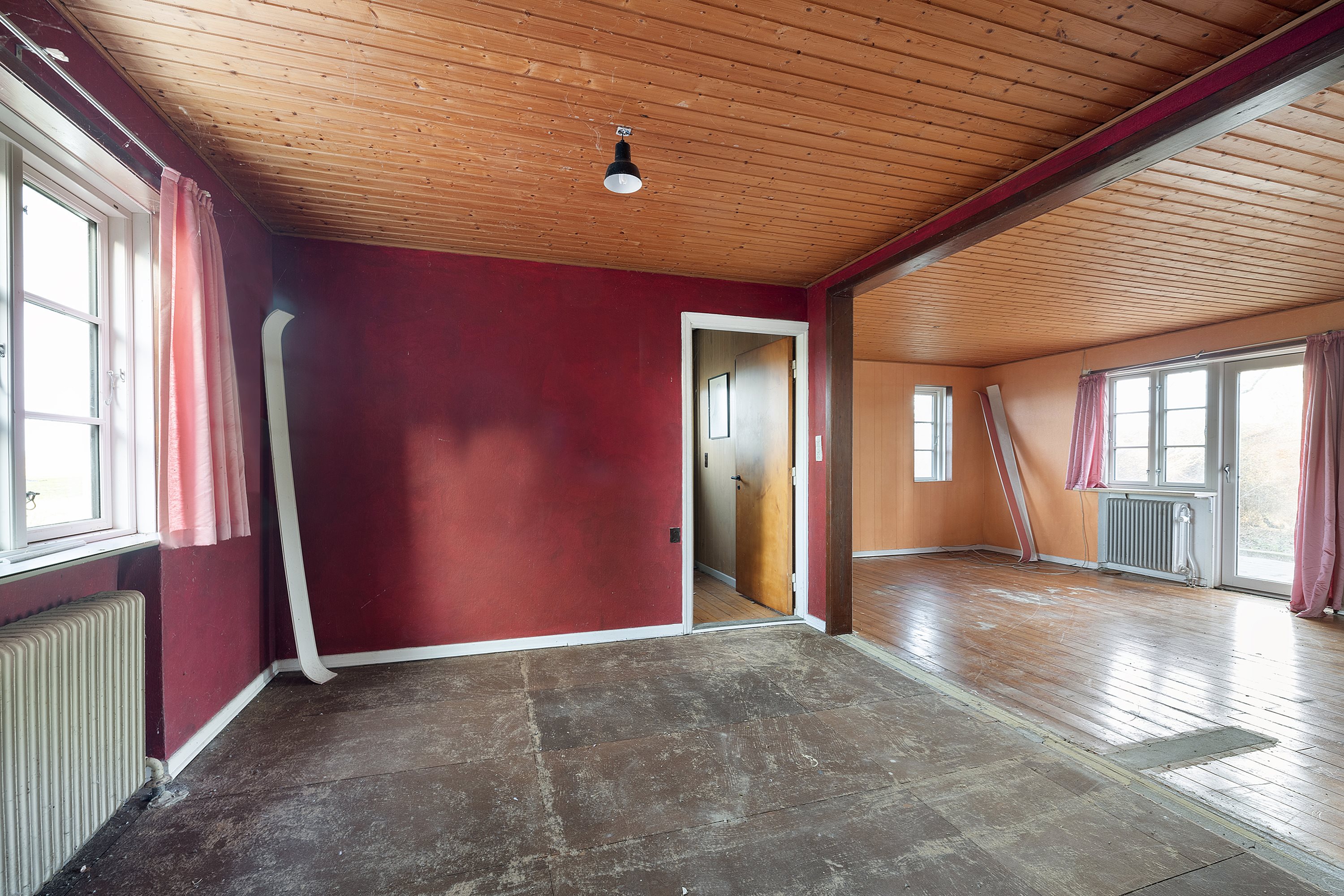 Fremhævet stue billede i fuldskærmstilstand. Billede af Gudøgyden 6, Sønderby Bj, 5631 Ebberup