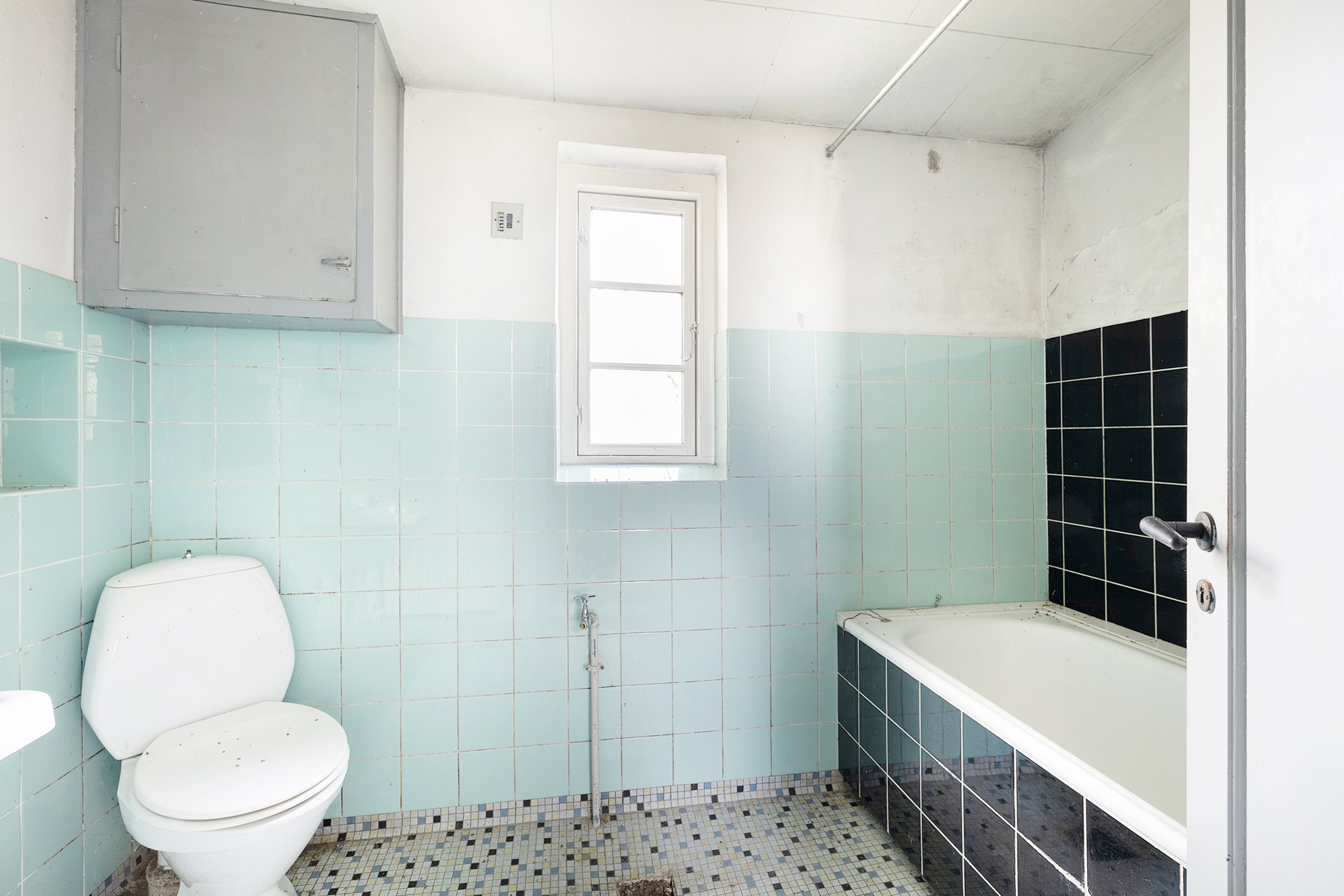 Fremhævet badeværelse billede i fuldskærmstilstand. Billede af Gudøgyden 6, Sønderby Bj, 5631 Ebberup