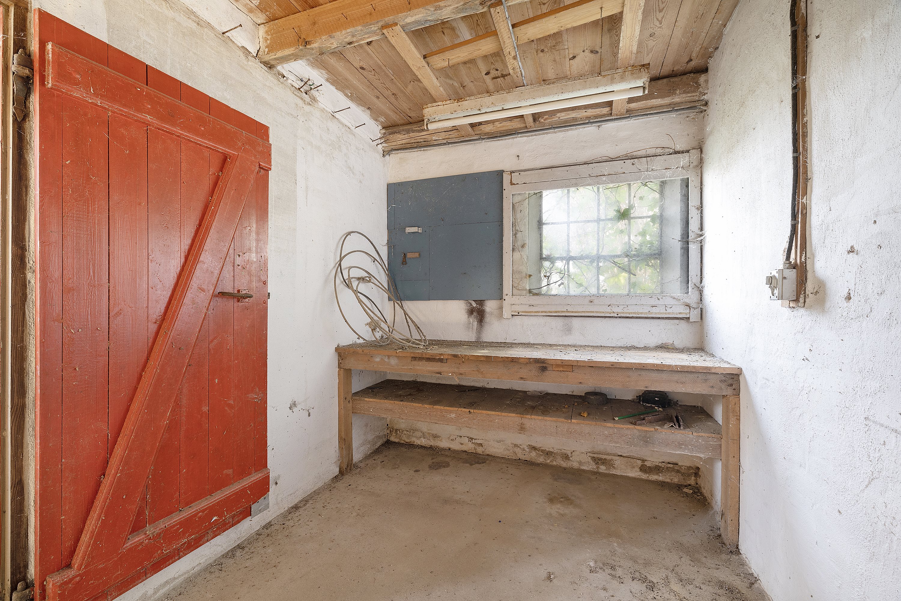 Fremhævet stald billede i fuldskærmstilstand. Billede af Gudøgyden 6, Sønderby Bj, 5631 Ebberup