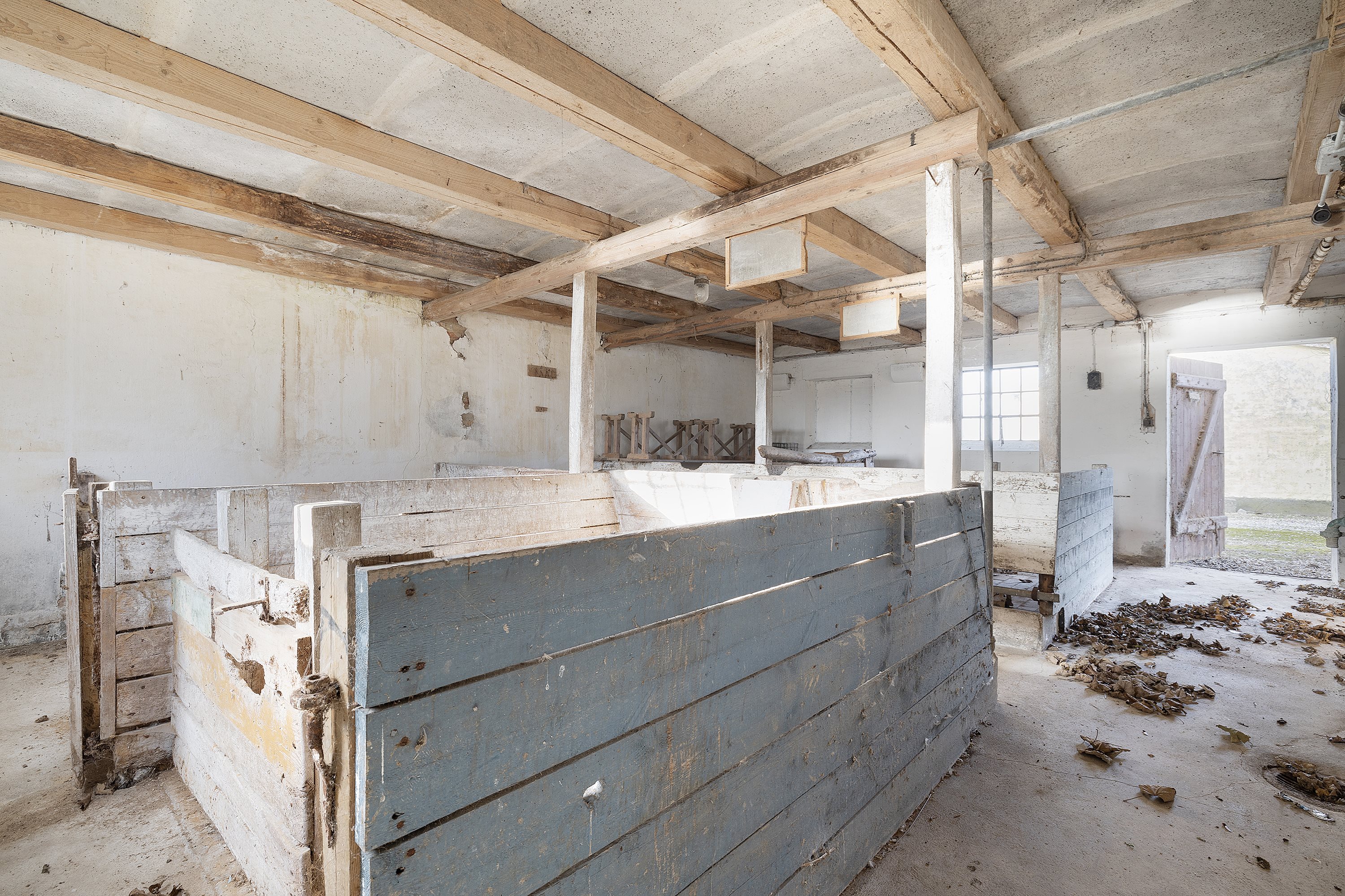 Fremhævet stald billede i fuldskærmstilstand. Billede af Gudøgyden 6, Sønderby Bj, 5631 Ebberup