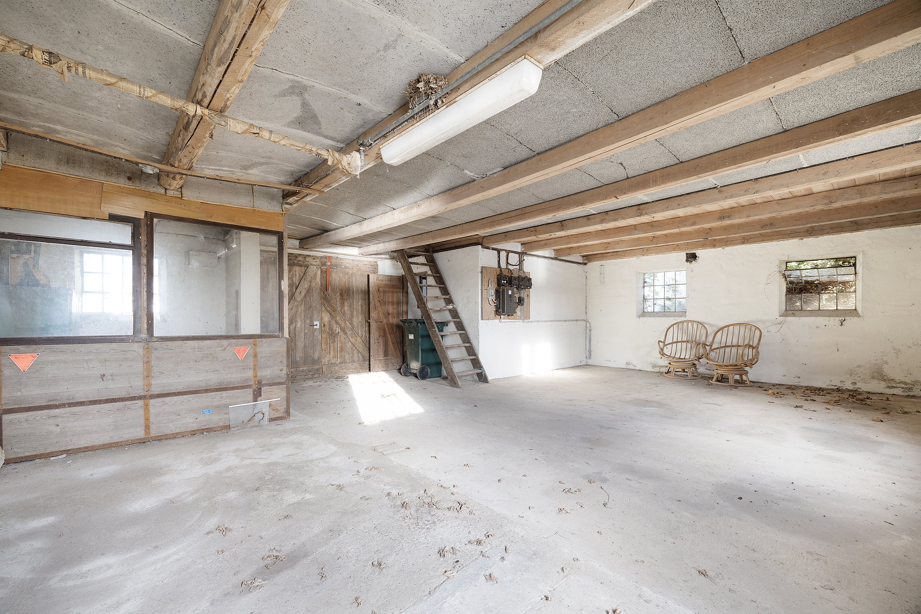 Fremhævet stald billede i fuldskærmstilstand. Billede af Gudøgyden 6, Sønderby Bj, 5631 Ebberup