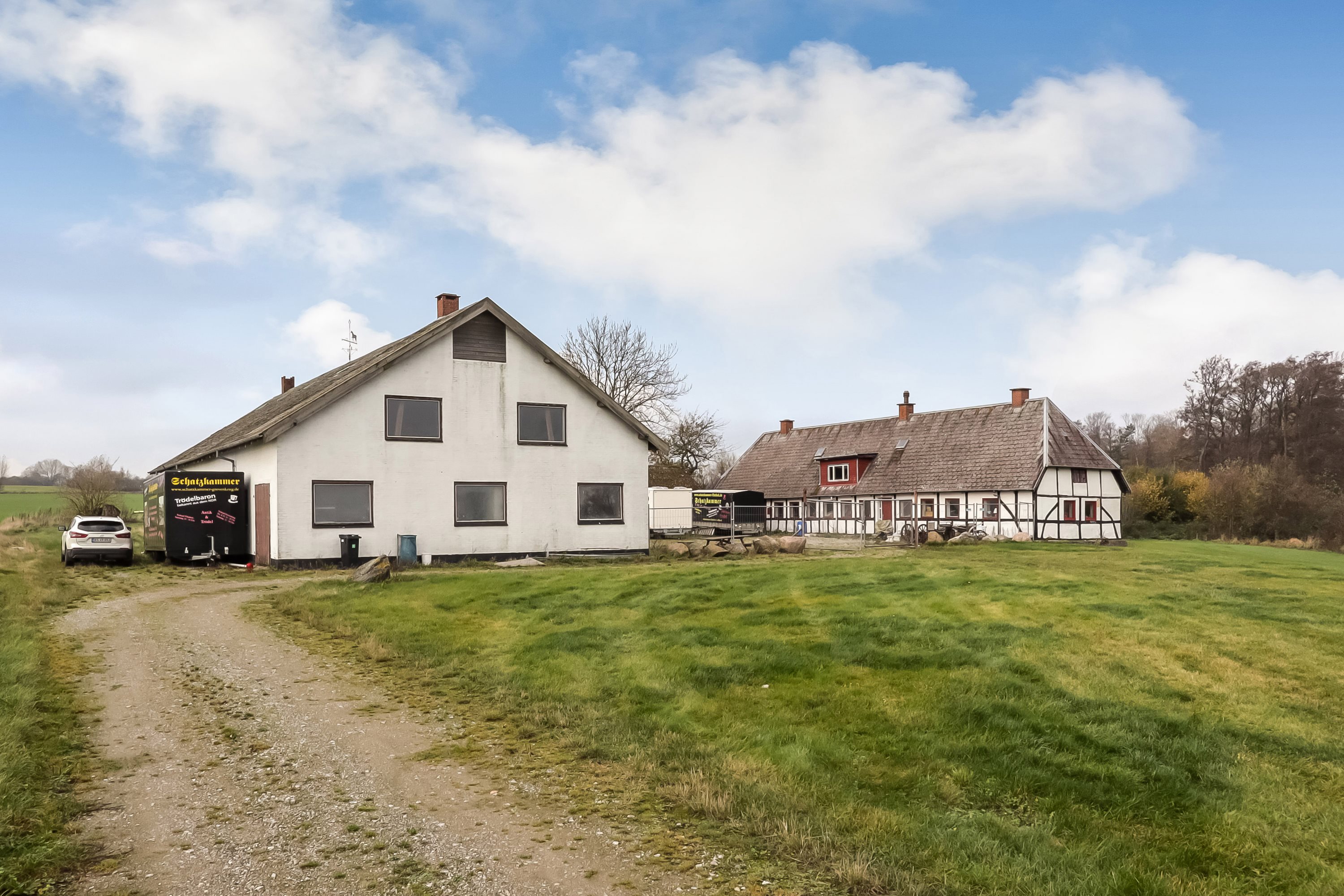 Miniaturebillede 1: ejendommen. Billede af Klintholmvej 41, Vormark, 5874 Hesselager