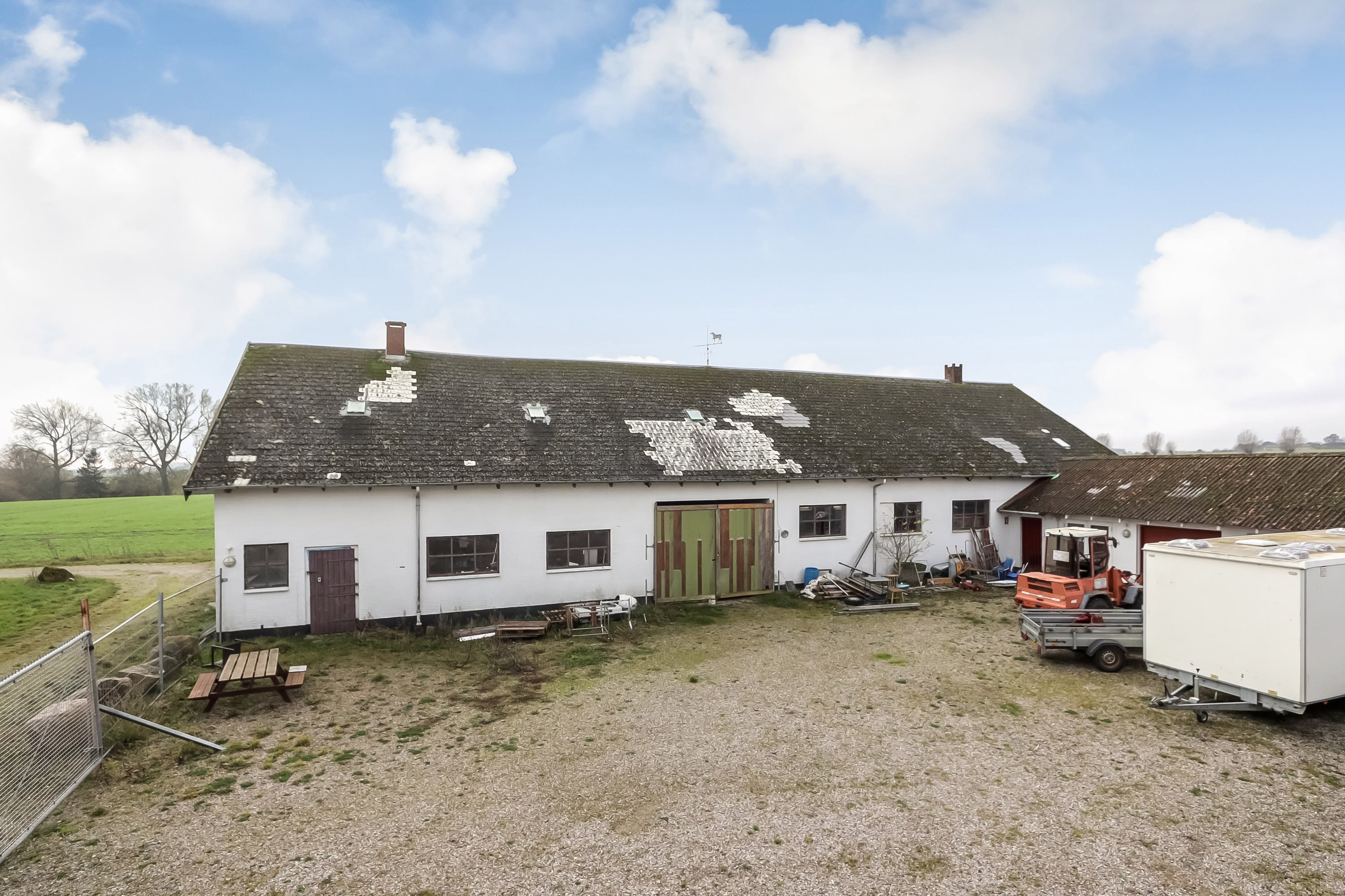 Miniaturebillede 2: ejendommen. Billede af Klintholmvej 41, Vormark, 5874 Hesselager