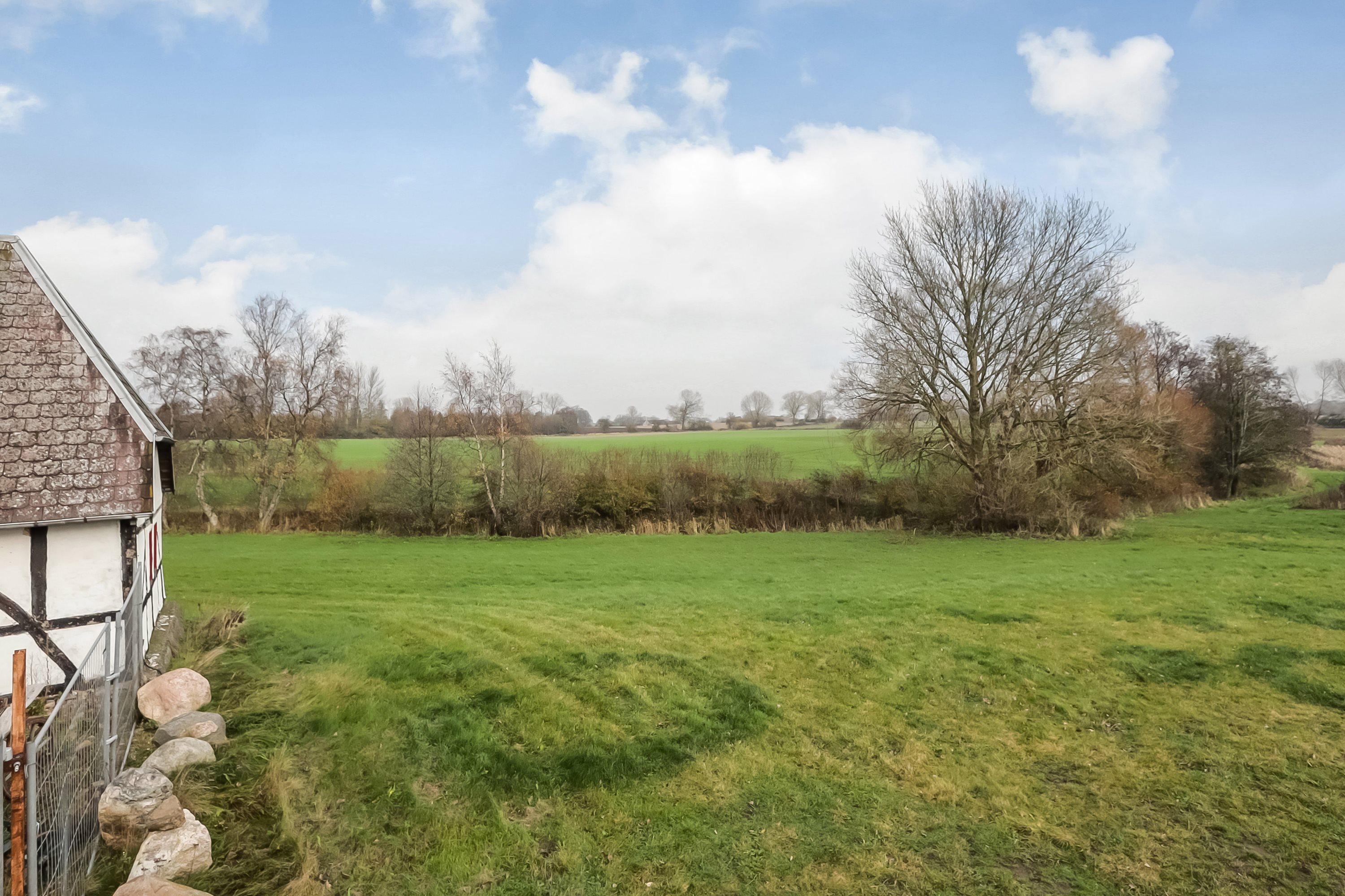 Fremhævet have billede i fuldskærmstilstand. Billede af Klintholmvej 41, Vormark, 5874 Hesselager