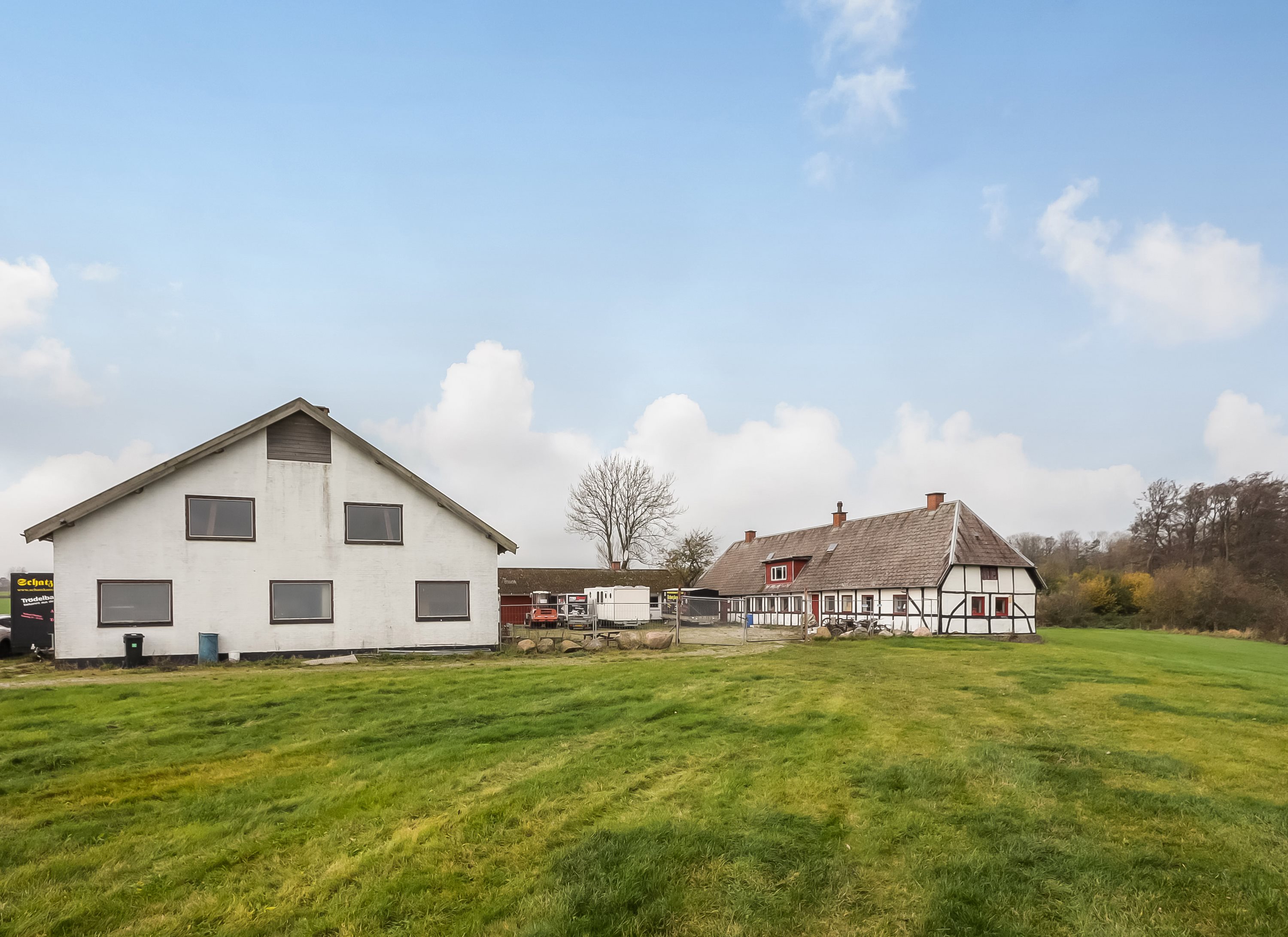 Fremhævet ejendommen billede i fuldskærmstilstand. Billede af Klintholmvej 41, Vormark, 5874 Hesselager