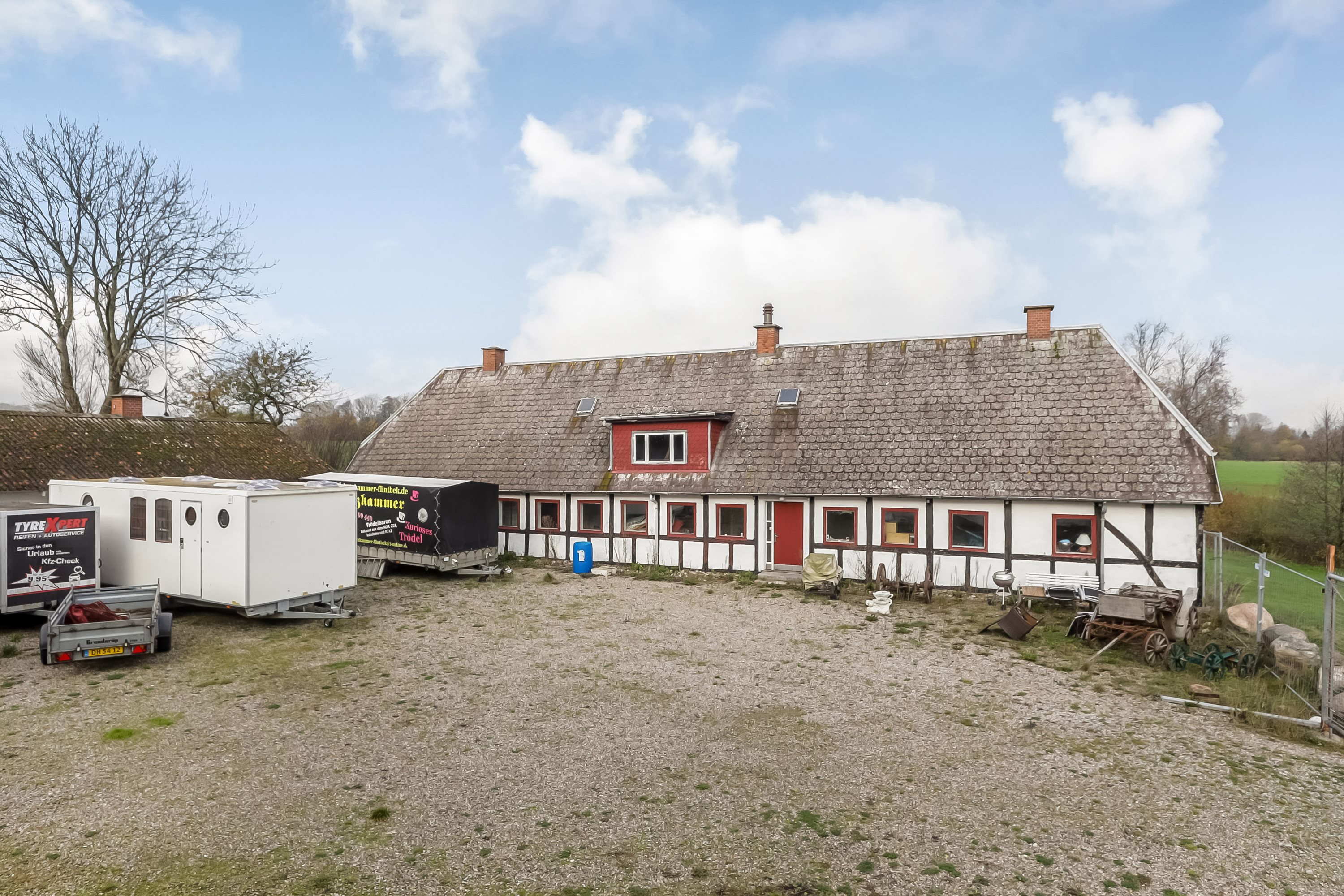 Fremhævet ejendommen billede i fuldskærmstilstand. Billede af Klintholmvej 41, Vormark, 5874 Hesselager