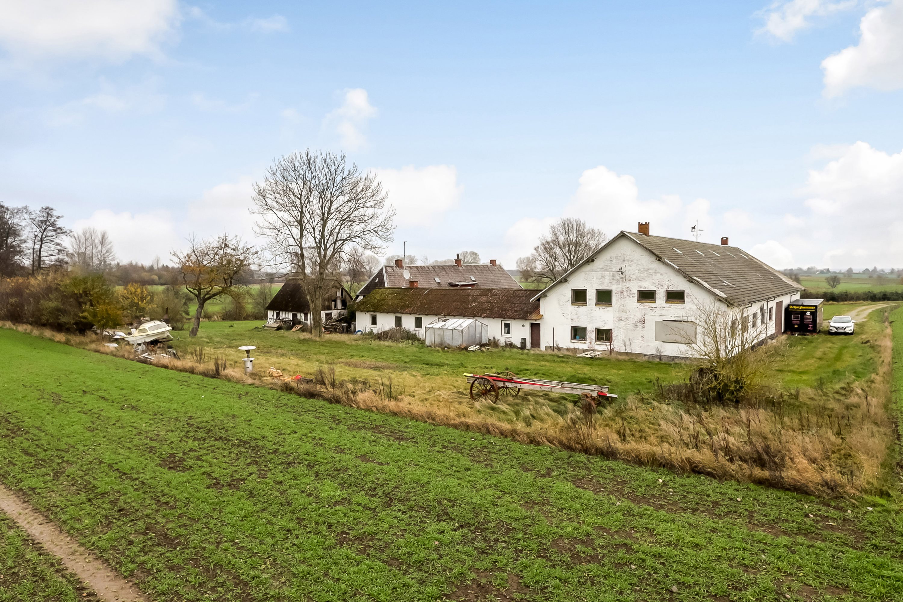 Fremhævet ejendommen billede i fuldskærmstilstand. Billede af Klintholmvej 41, Vormark, 5874 Hesselager