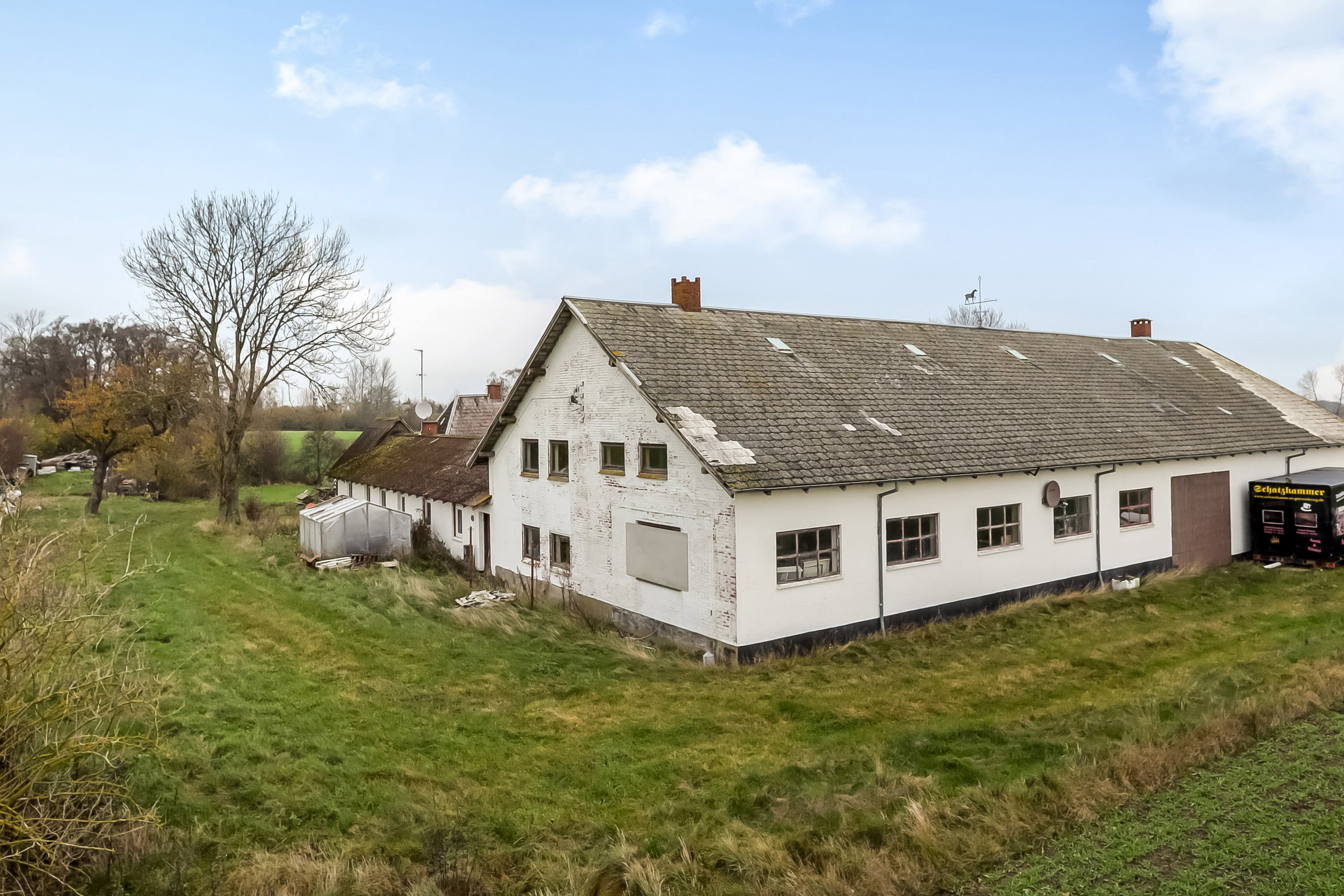 Fremhævet ejendommen billede i fuldskærmstilstand. Billede af Klintholmvej 41, Vormark, 5874 Hesselager