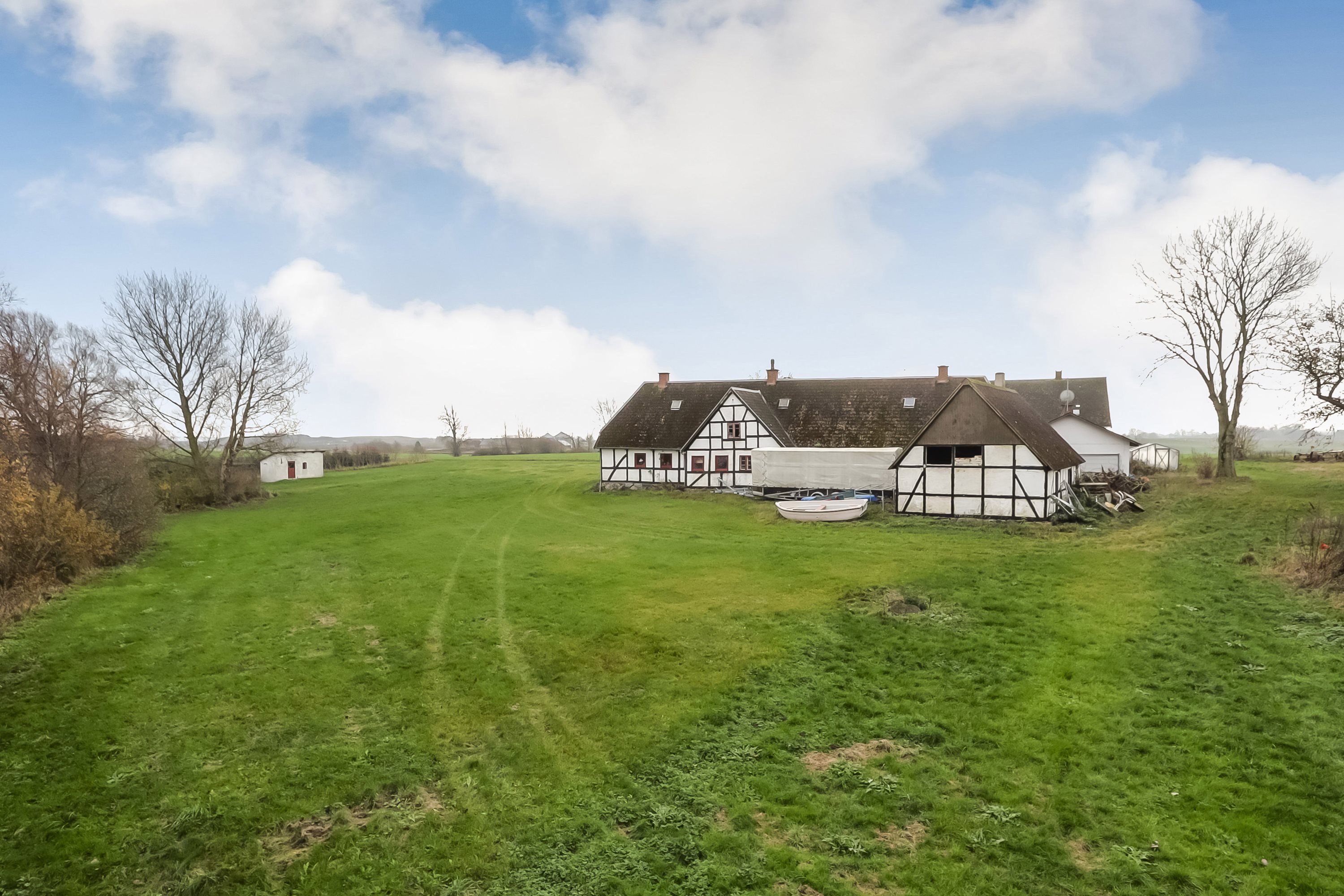 Fremhævet ejendommen billede i fuldskærmstilstand. Billede af Klintholmvej 41, Vormark, 5874 Hesselager