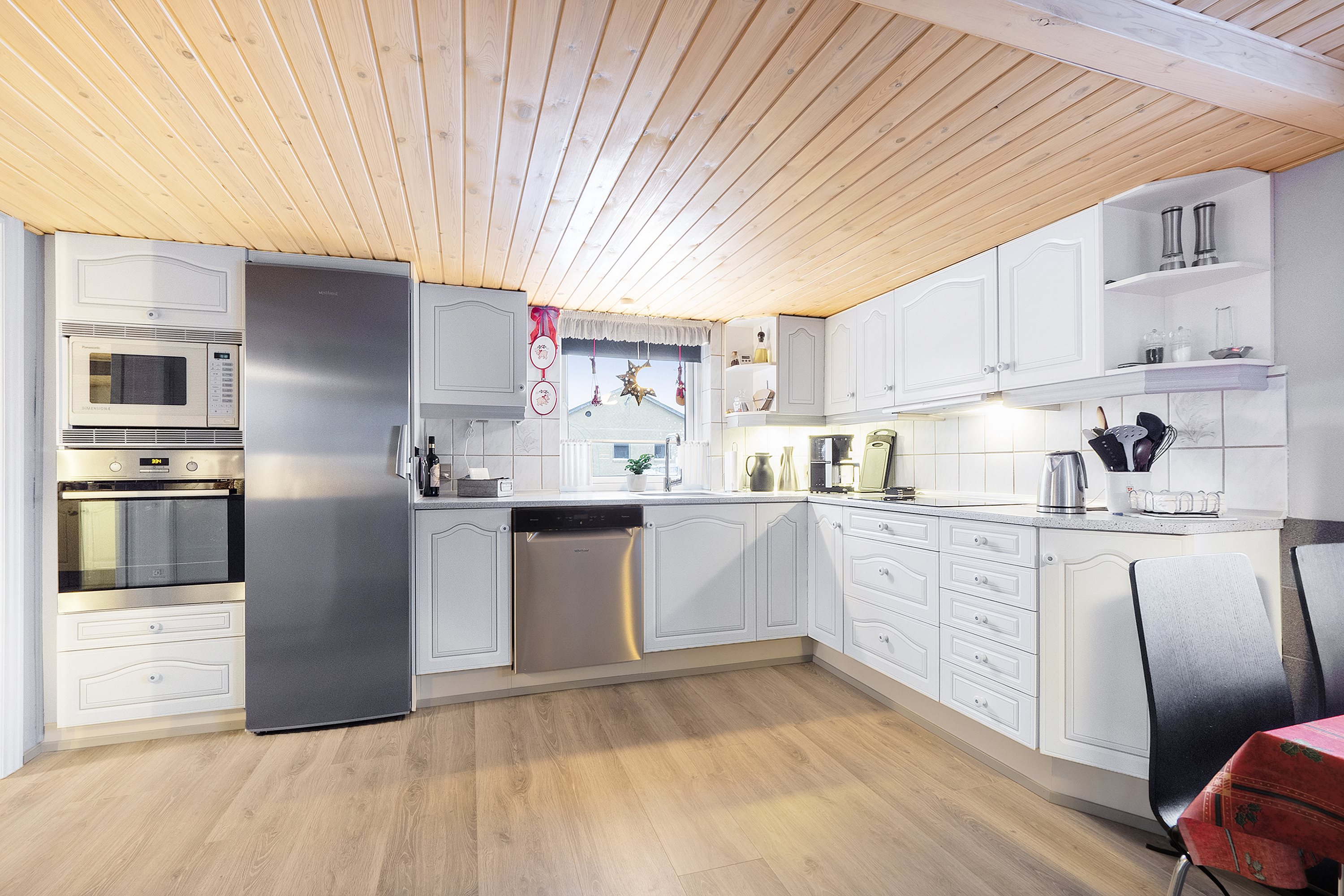 Miniaturebillede 2: køkken. Billede af Stationsvej 20, Rønbjerg, 7800 Skive