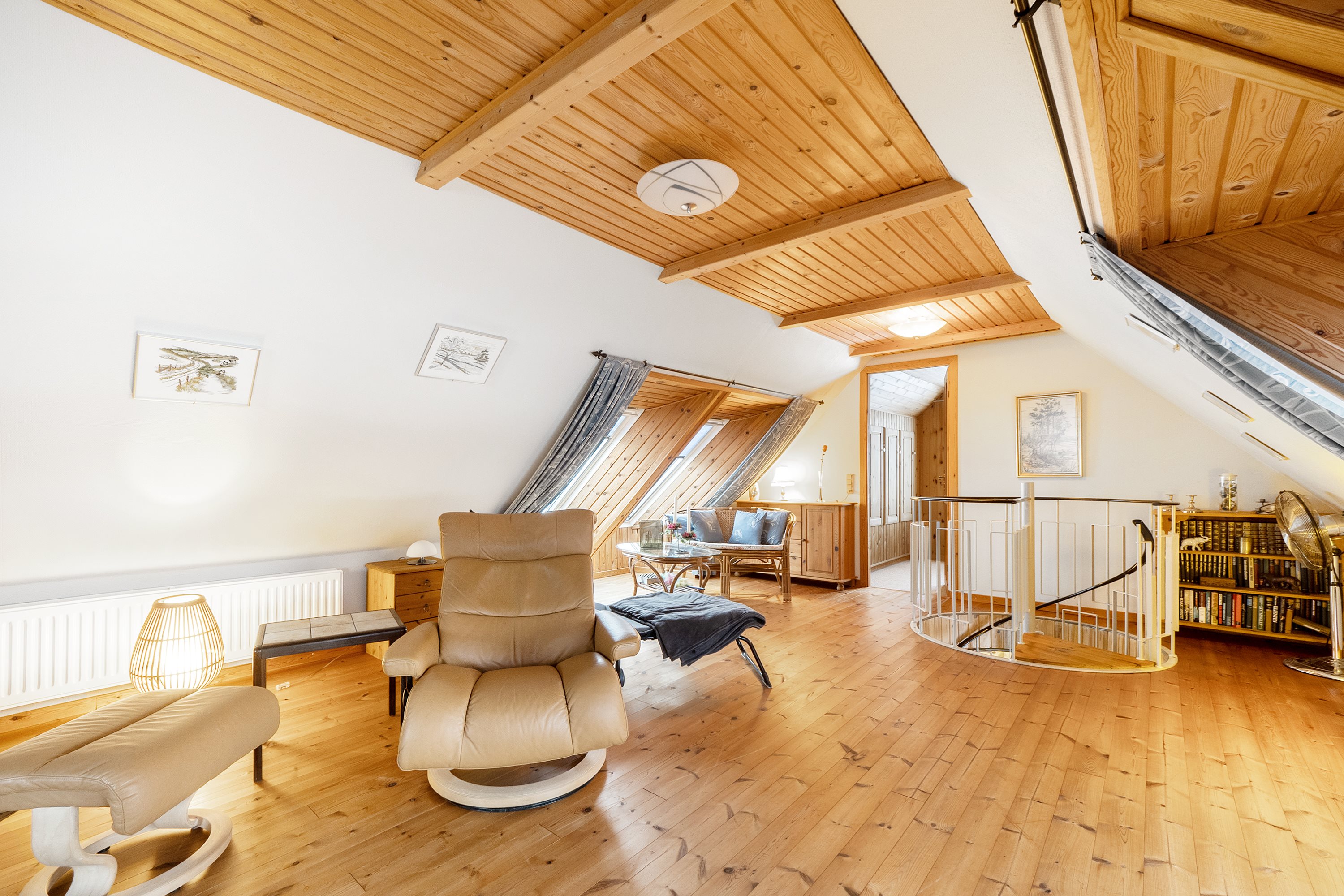 Fremhævet værelse billede i fuldskærmstilstand. Billede af Stationsvej 20, Rønbjerg, 7800 Skive