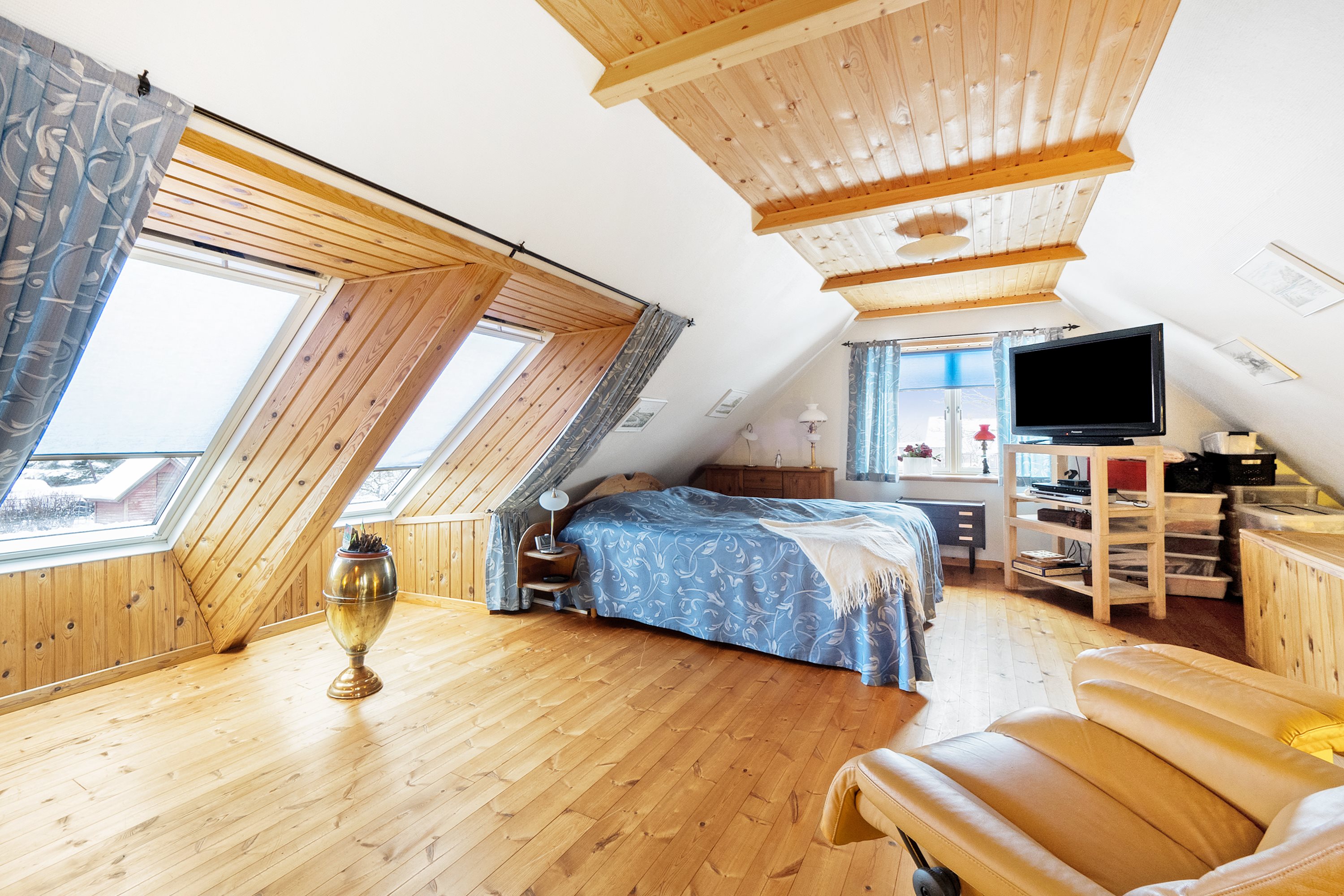 Fremhævet værelse billede i fuldskærmstilstand. Billede af Stationsvej 20, Rønbjerg, 7800 Skive