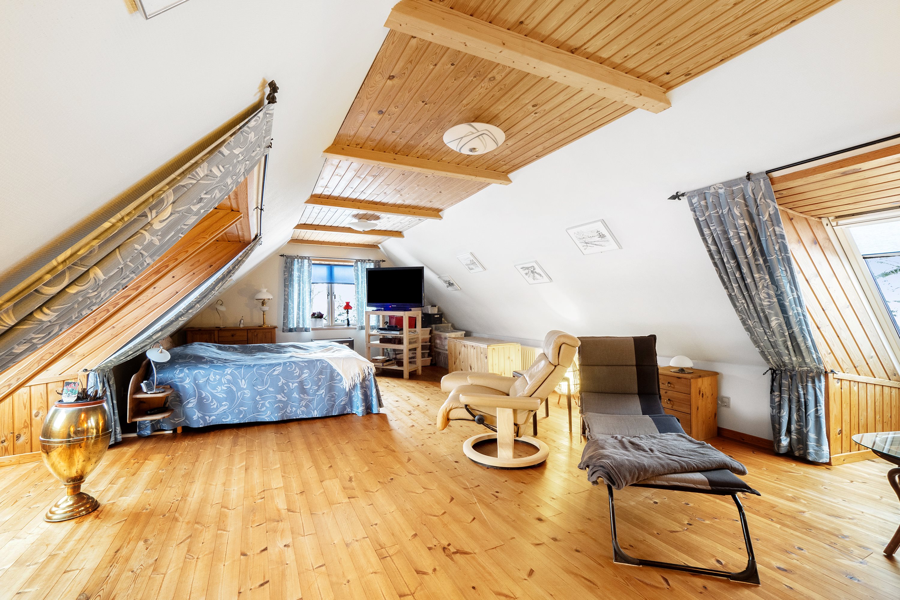 Fremhævet værelse billede i fuldskærmstilstand. Billede af Stationsvej 20, Rønbjerg, 7800 Skive