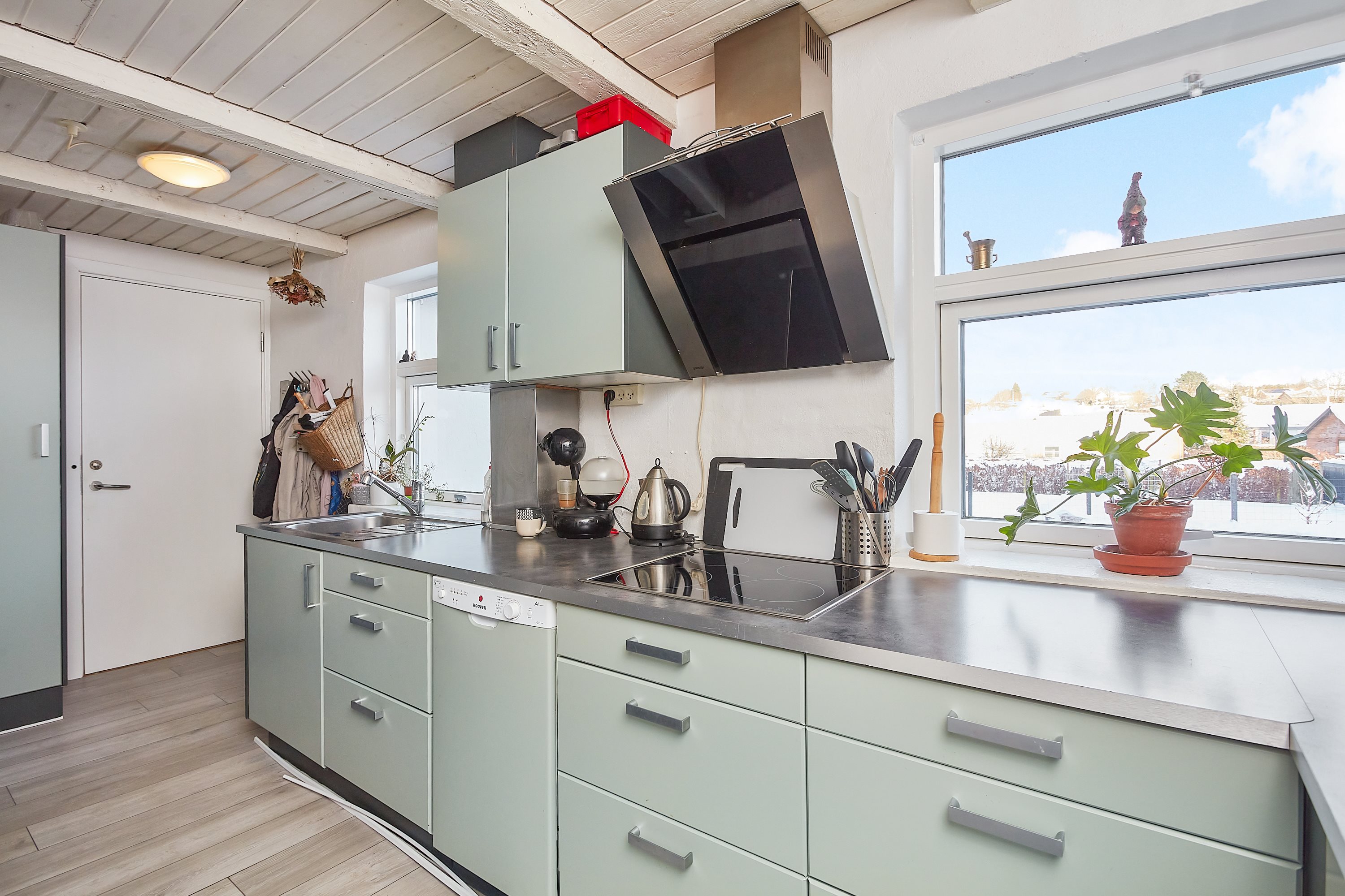 Fremhævet køkken billede i fuldskærmstilstand. Billede af Ryvej 28, st.., 8752 Østbirk