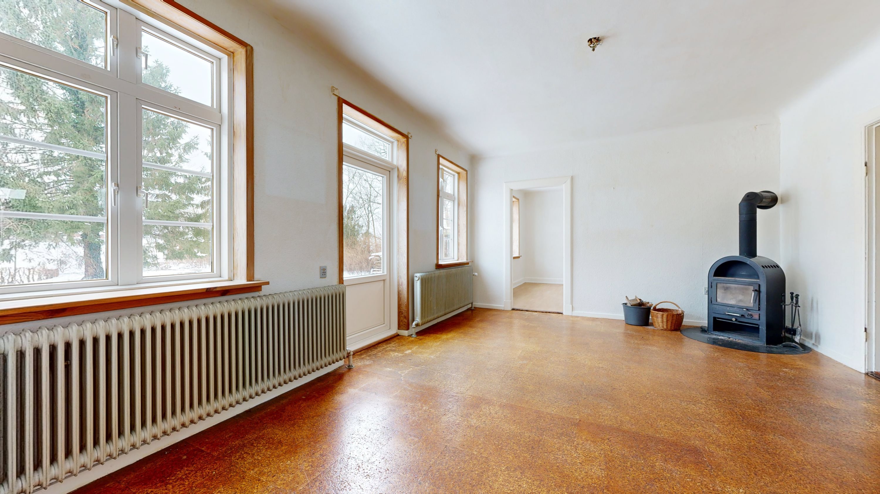 Fremhævet andet billede i fuldskærmstilstand. Billede af Kirkestien 6 + 8, Kvorning, 8830 Tjele