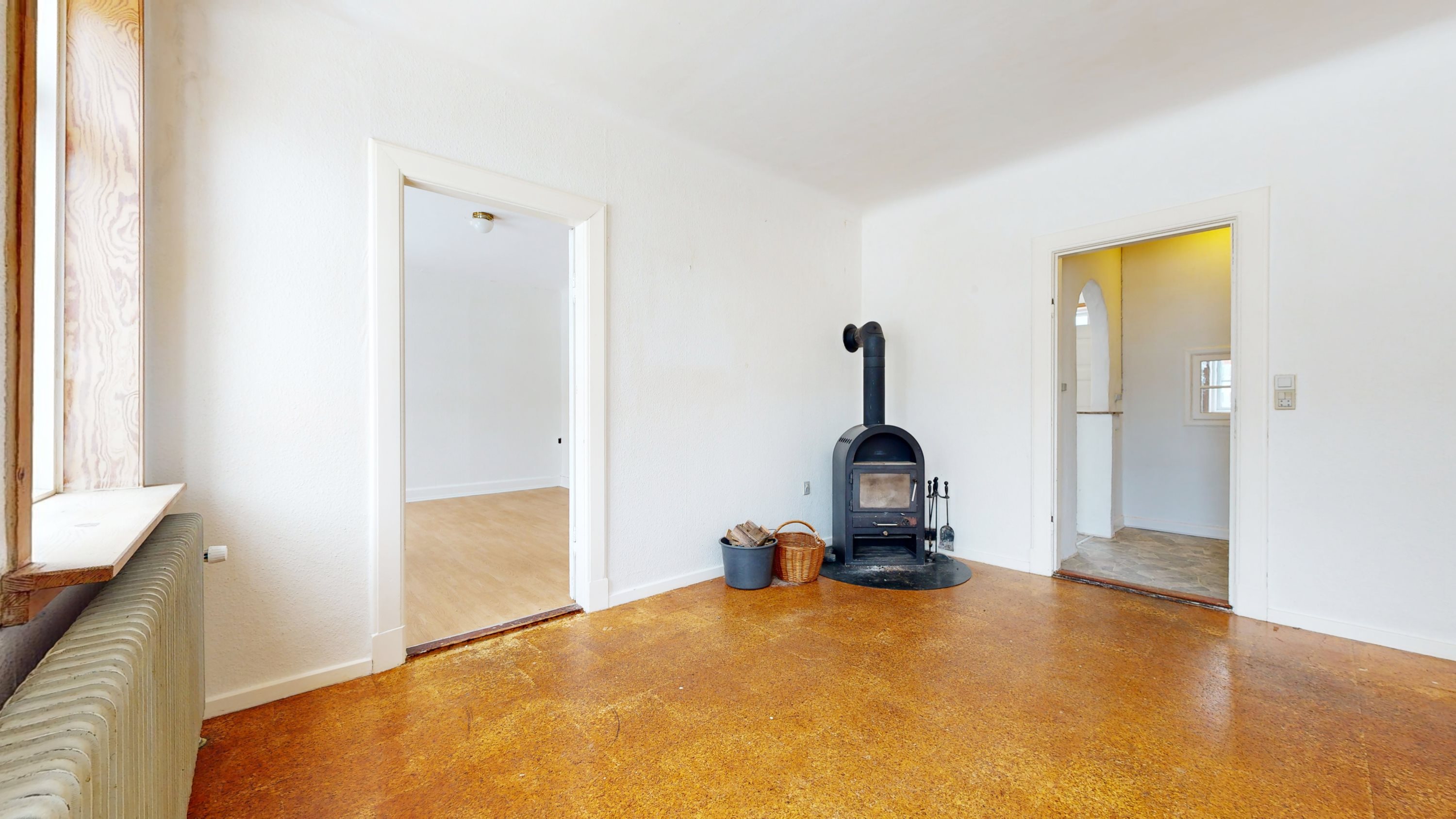 Fremhævet andet billede i fuldskærmstilstand. Billede af Kirkestien 6 + 8, Kvorning, 8830 Tjele